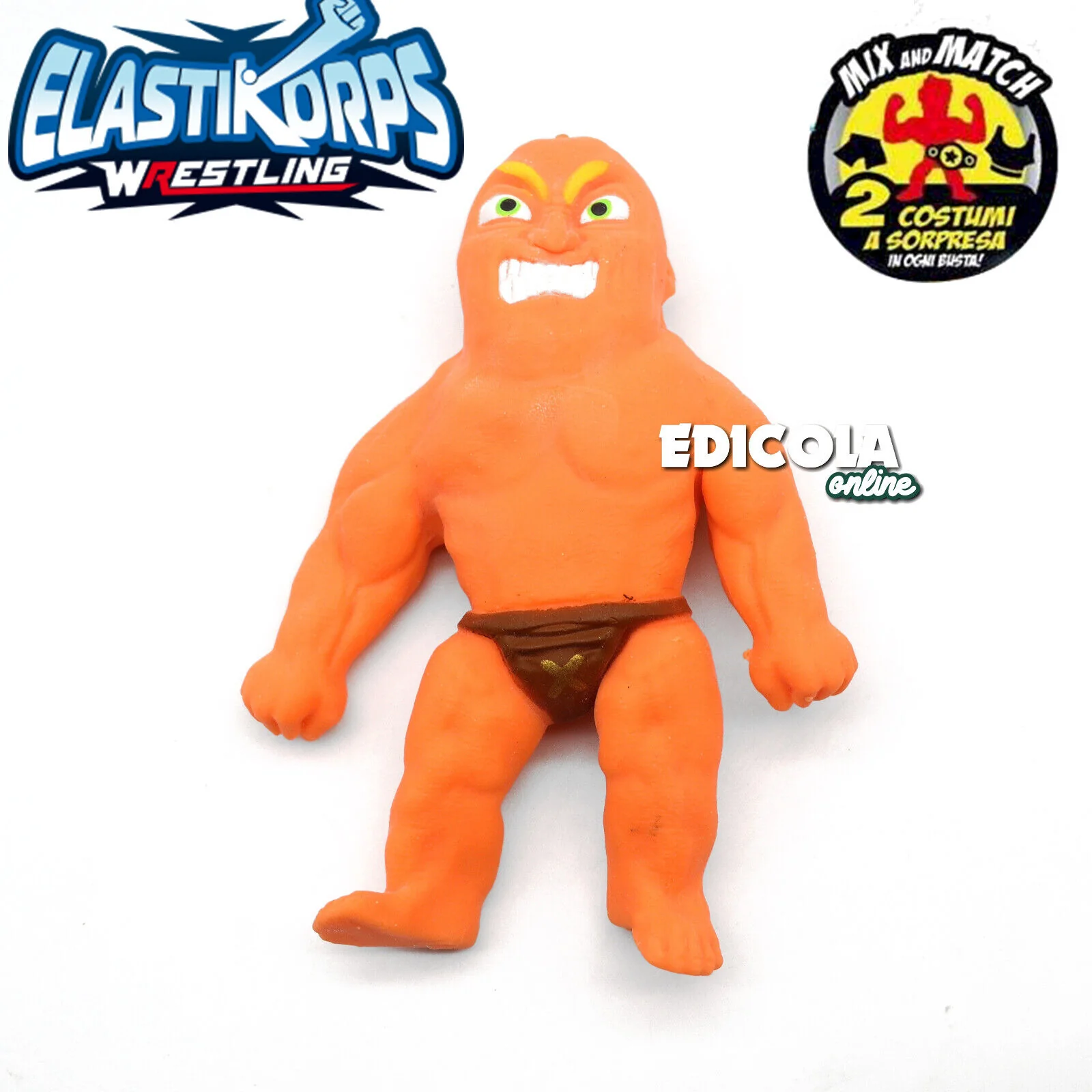 Personaggi ELASTIKORPS Lottatori Wrestling Cicaboom Maxi Action Figure AEW WWE - Image 6