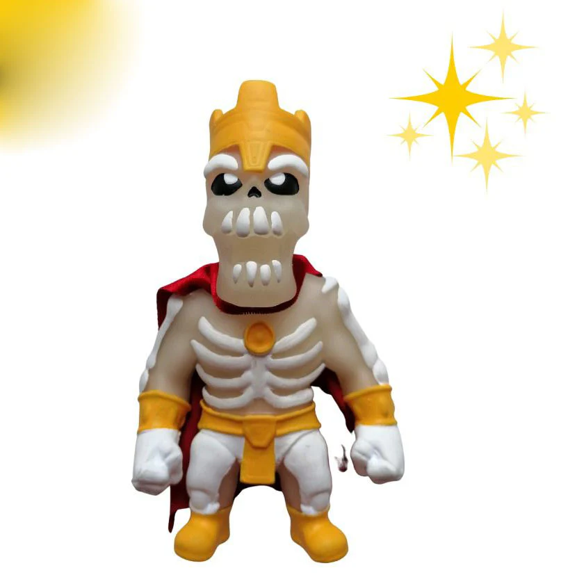 Personaggi MONSTER FLEX Serie 4 (2021) Monsterflex gli Allungamostri Mostri Allungabili - Image 15