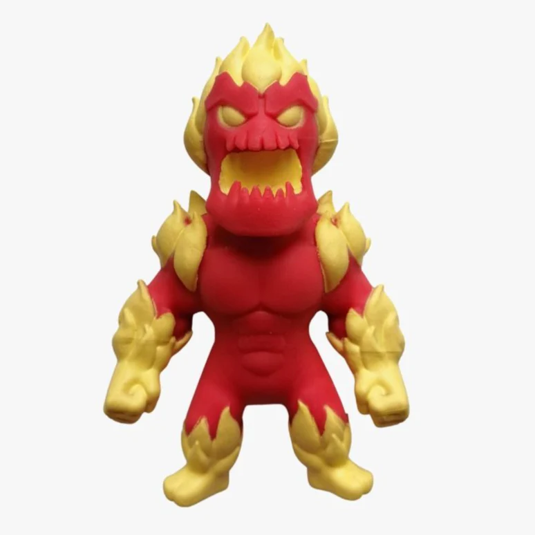 Personaggi MONSTER FLEX Serie 4 (2021) Monsterflex gli Allungamostri Mostri Allungabili - Image 18