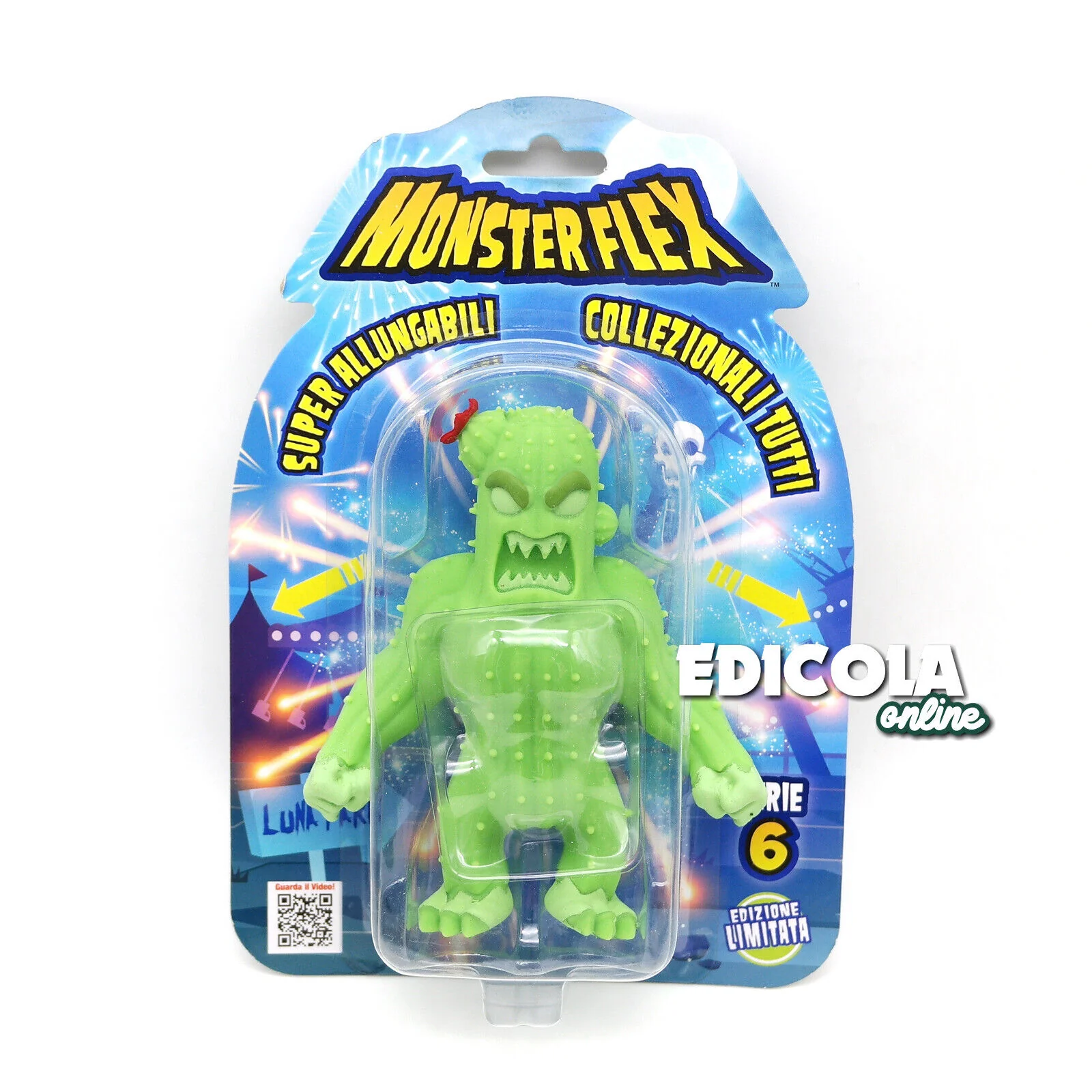 Personaggi MONSTER FLEX Serie 6 Monsterflex gli Allungamostri Mostri Allungabili (Blister) - Image 10