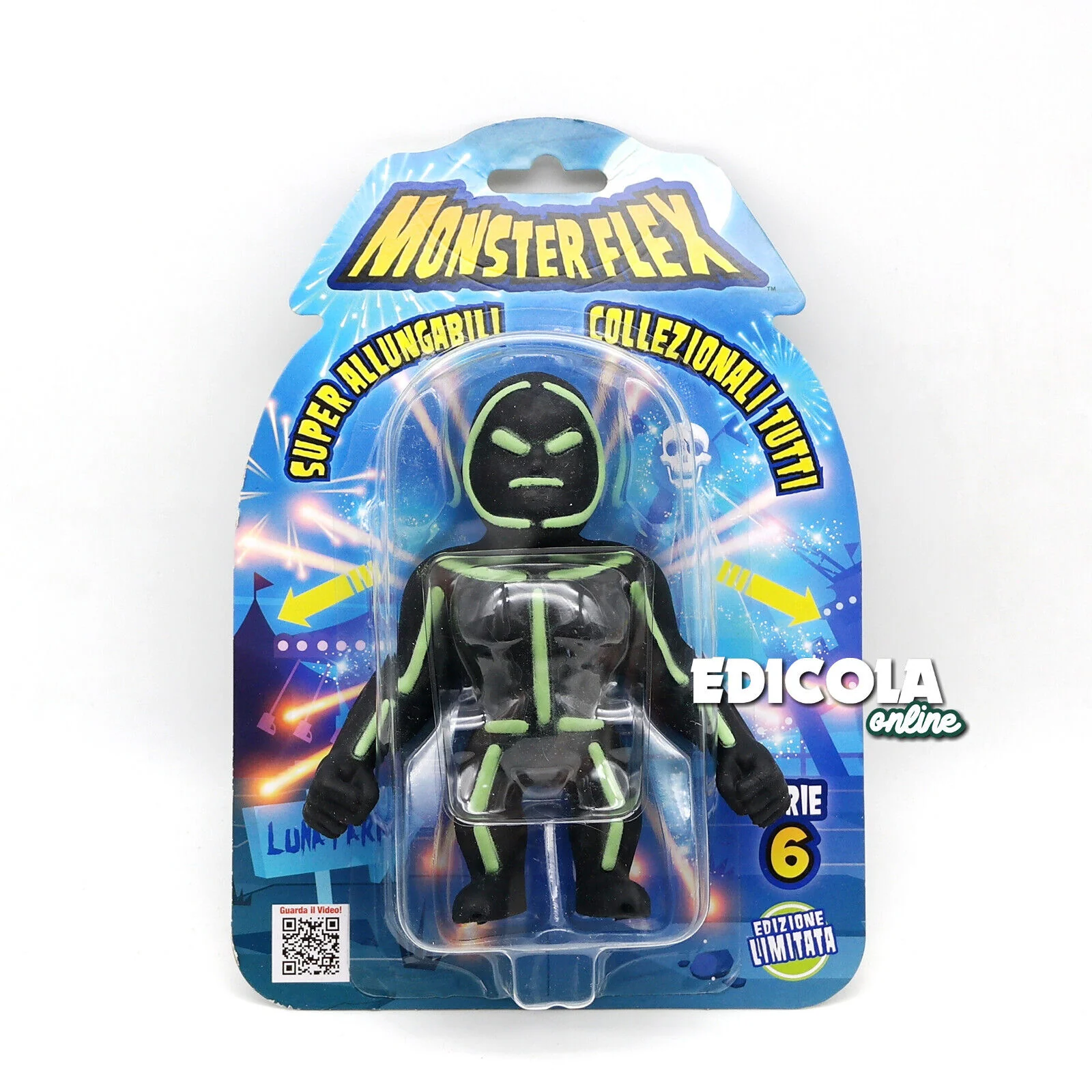 Personaggi MONSTER FLEX Serie 6 Monsterflex gli Allungamostri Mostri Allungabili (Blister) - Image 11