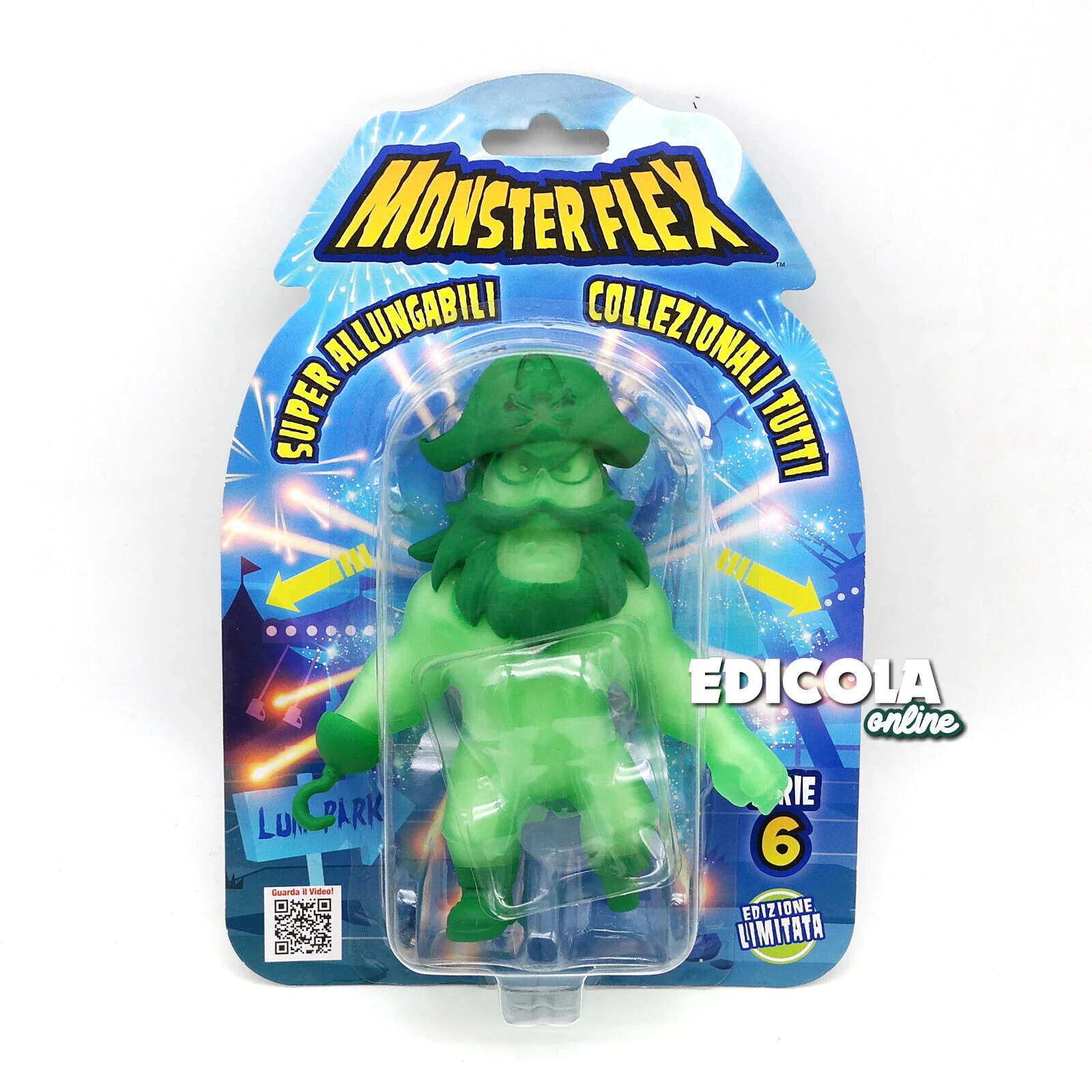 Personaggi MONSTER FLEX Serie 6 Monsterflex gli Allungamostri Mostri Allungabili (Blister) - Image 12
