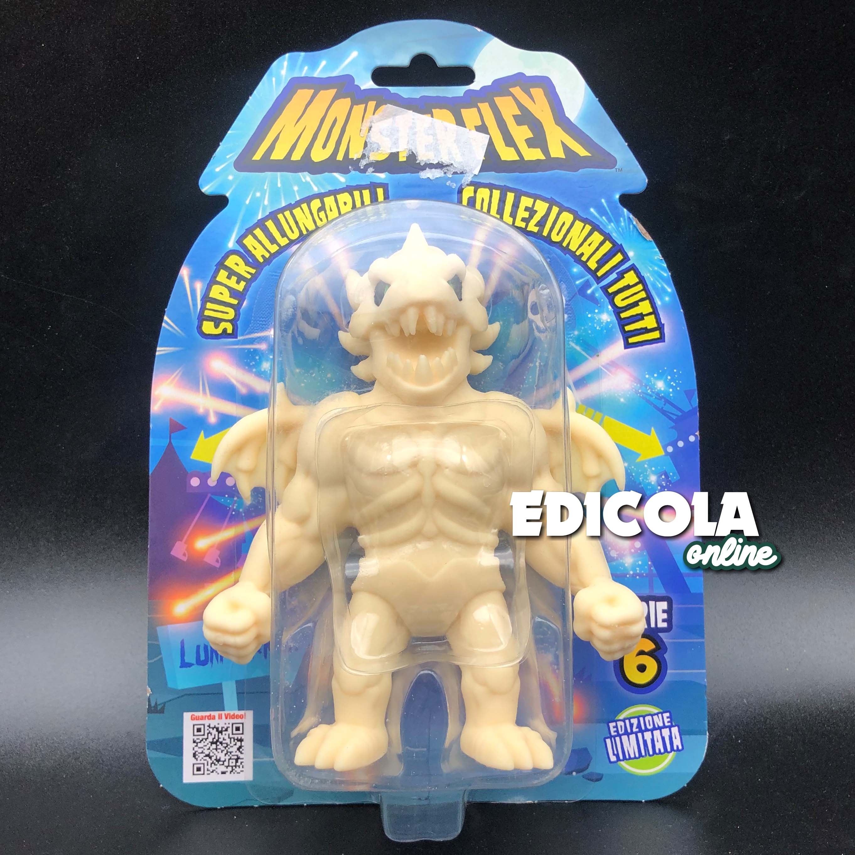 Personaggi MONSTER FLEX Serie 6 Monsterflex gli Allungamostri Mostri Allungabili (Blister) - Image 15