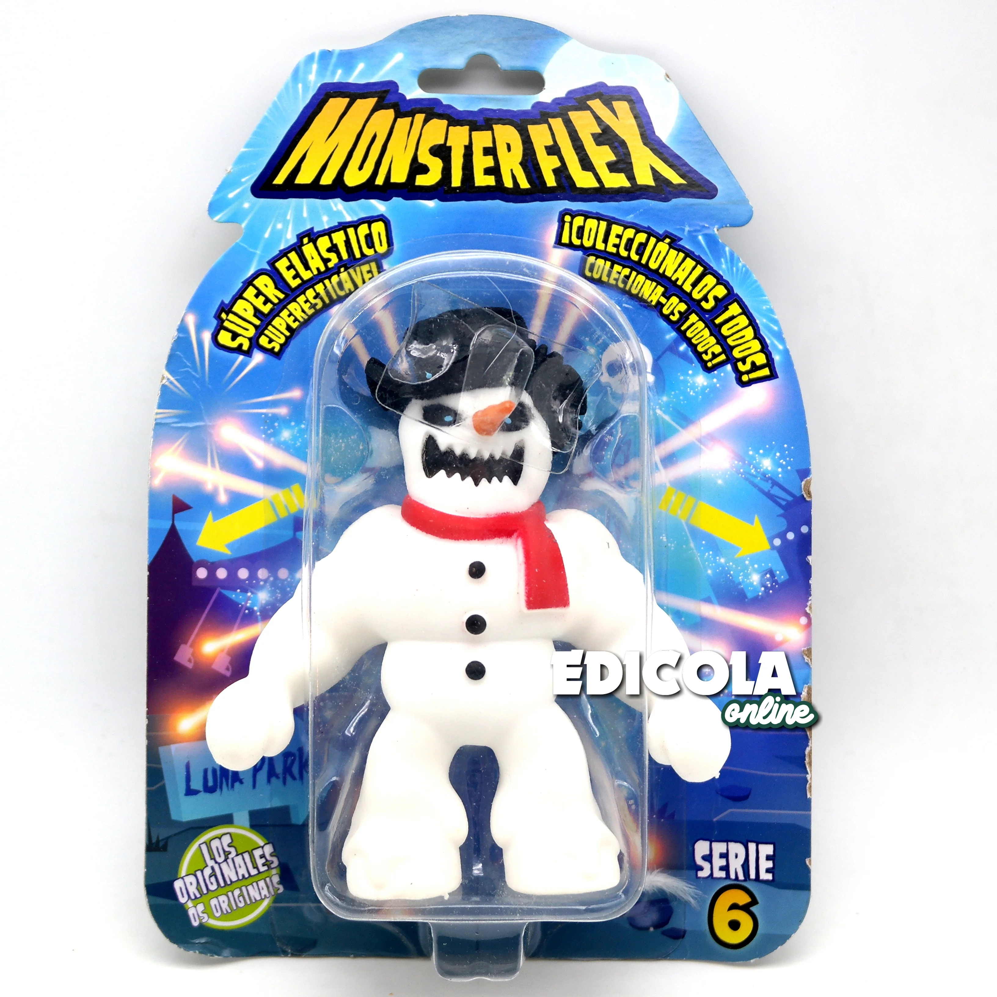 Personaggi MONSTER FLEX Serie 6 Monsterflex gli Allungamostri Mostri Allungabili (Blister) - Image 16