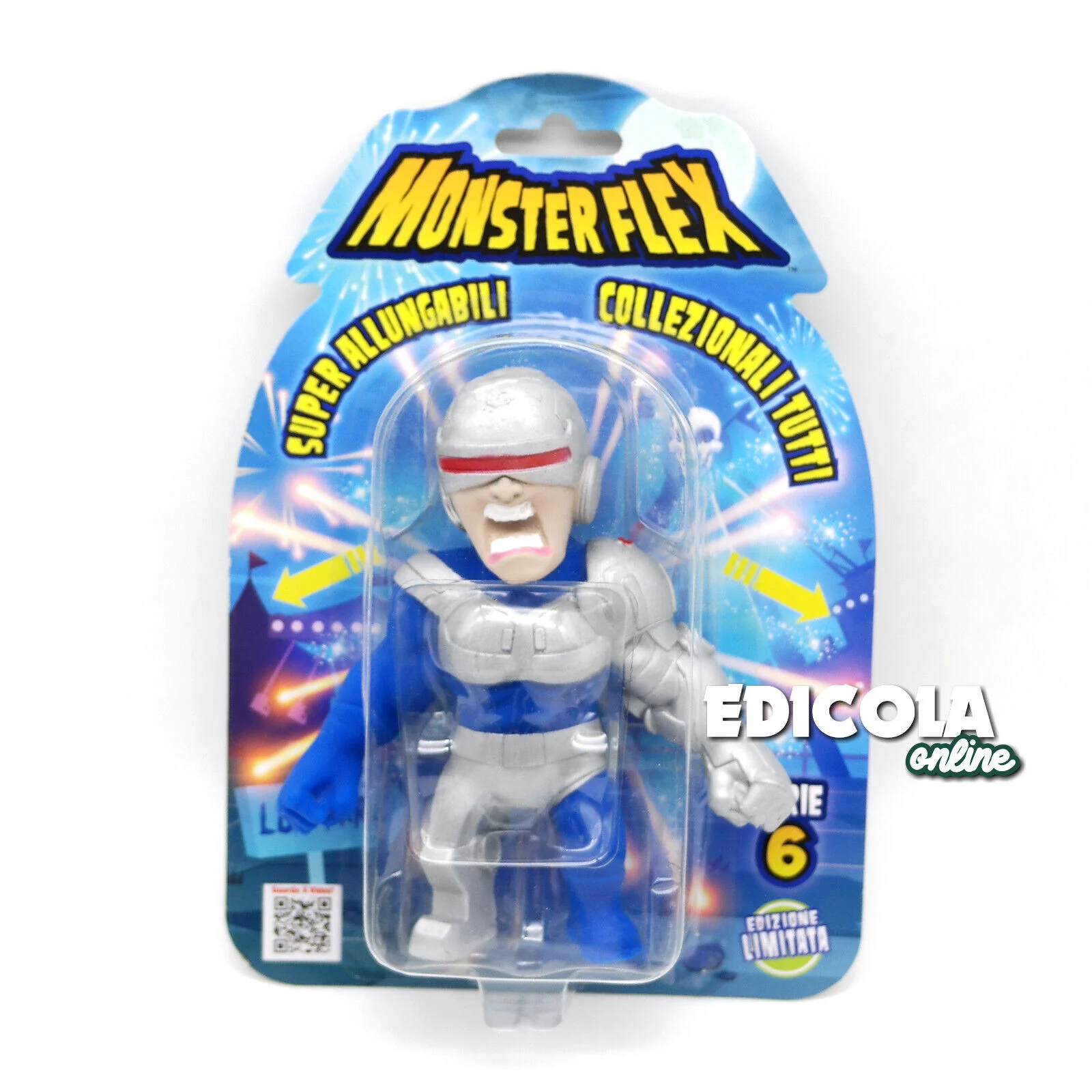 Personaggi MONSTER FLEX Serie 6 Monsterflex gli Allungamostri Mostri Allungabili (Blister) - Image 4
