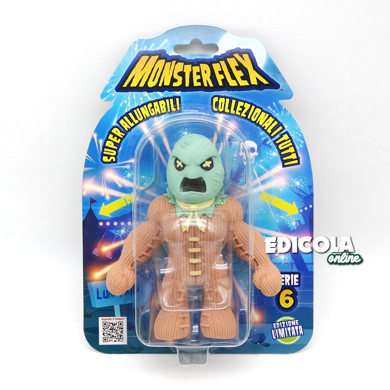 Personaggi MONSTER FLEX Serie 6 Monsterflex gli Allungamostri Mostri Allungabili (Blister) - Image 5