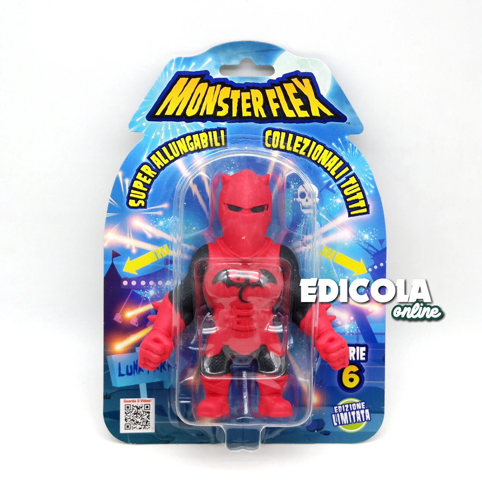 Personaggi MONSTER FLEX Serie 6 Monsterflex gli Allungamostri Mostri Allungabili (Blister) - Image 6