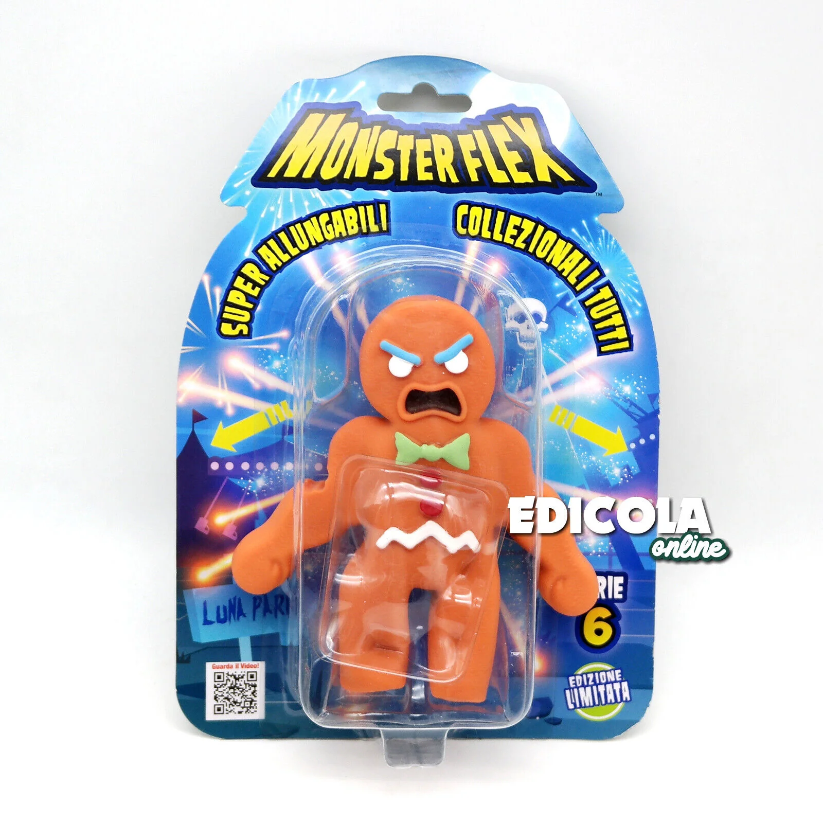 Personaggi MONSTER FLEX Serie 6 Monsterflex gli Allungamostri Mostri Allungabili (Blister) - Image 7
