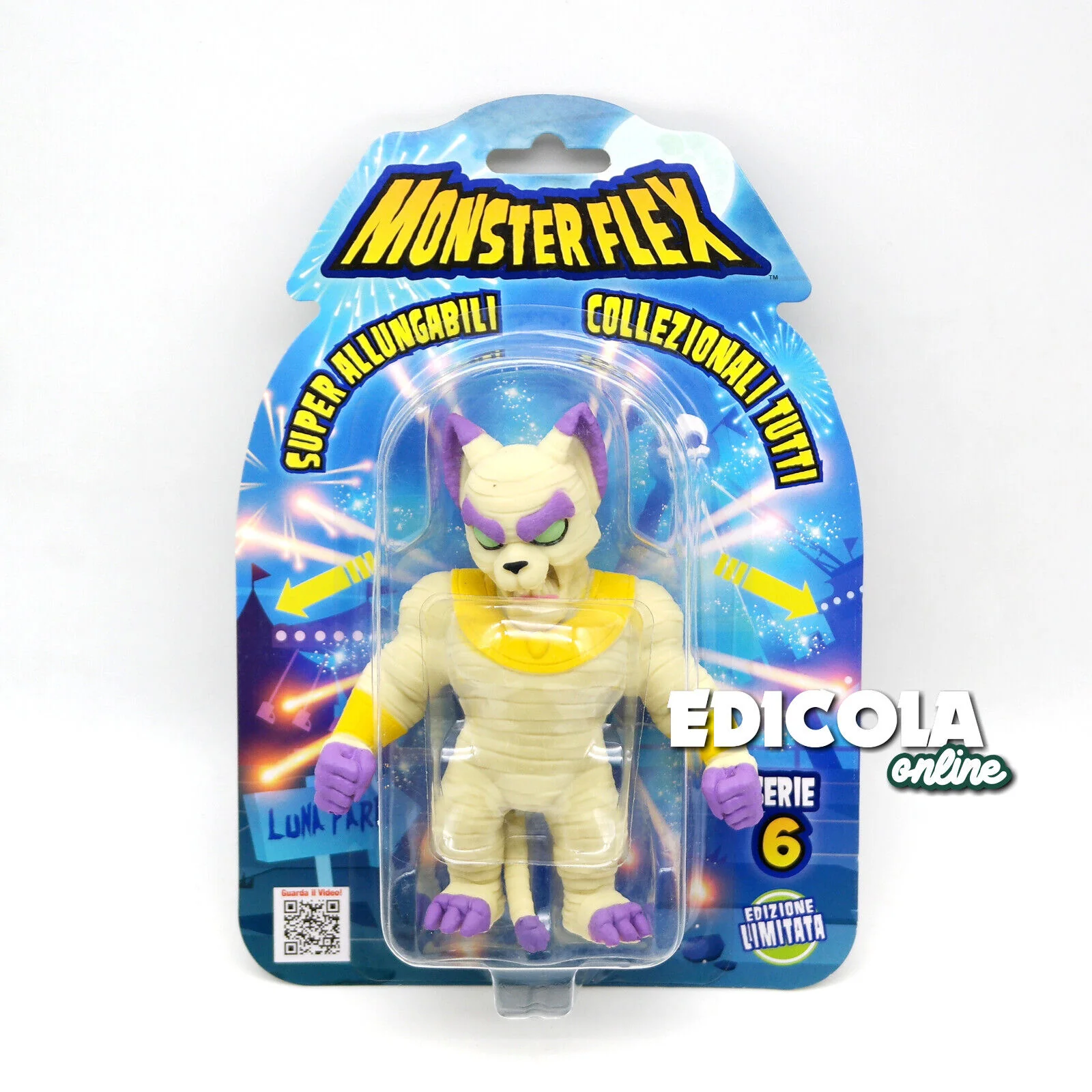 Personaggi MONSTER FLEX Serie 6 Monsterflex gli Allungamostri Mostri Allungabili (Blister) - Image 8