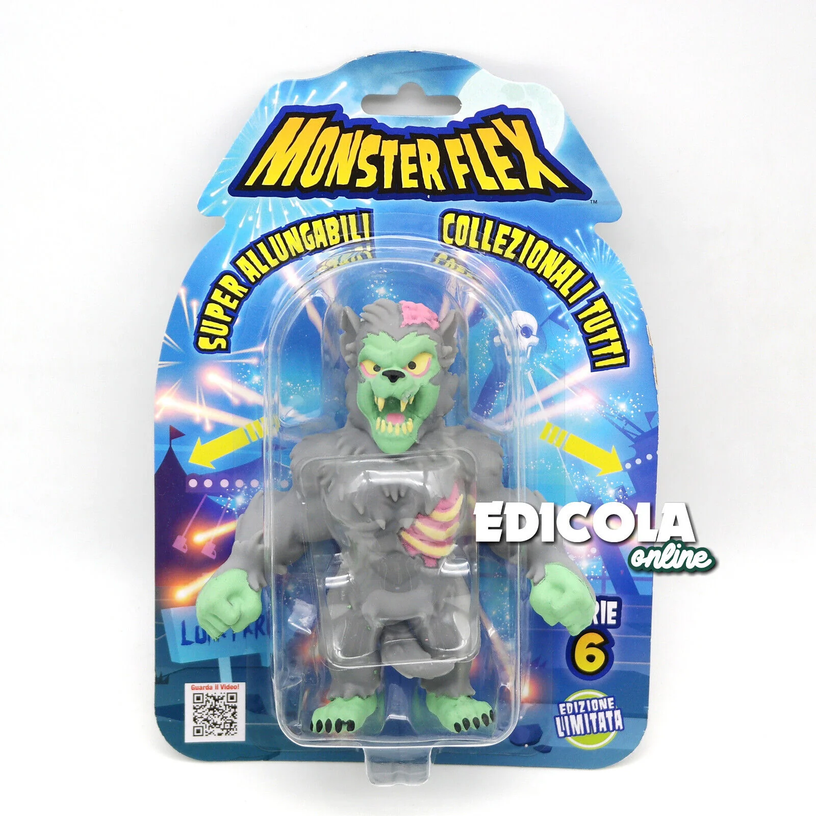Personaggi MONSTER FLEX Serie 6 Monsterflex gli Allungamostri Mostri Allungabili (Blister) - Image 9