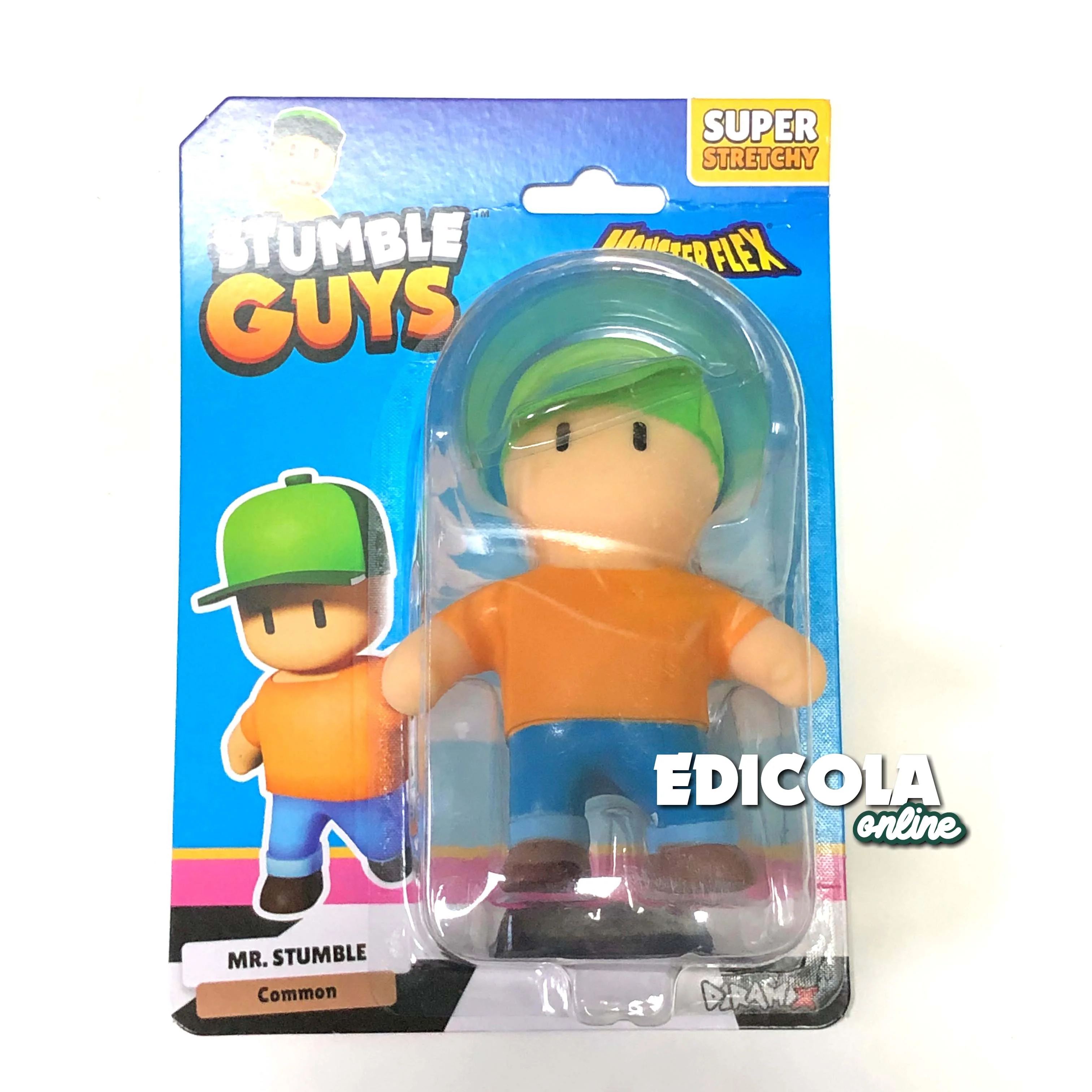 Personaggi STUMBLE GUYS Serie 3 (2025) Action Figure 3D Super Allungabili Monsterflex - Image 6