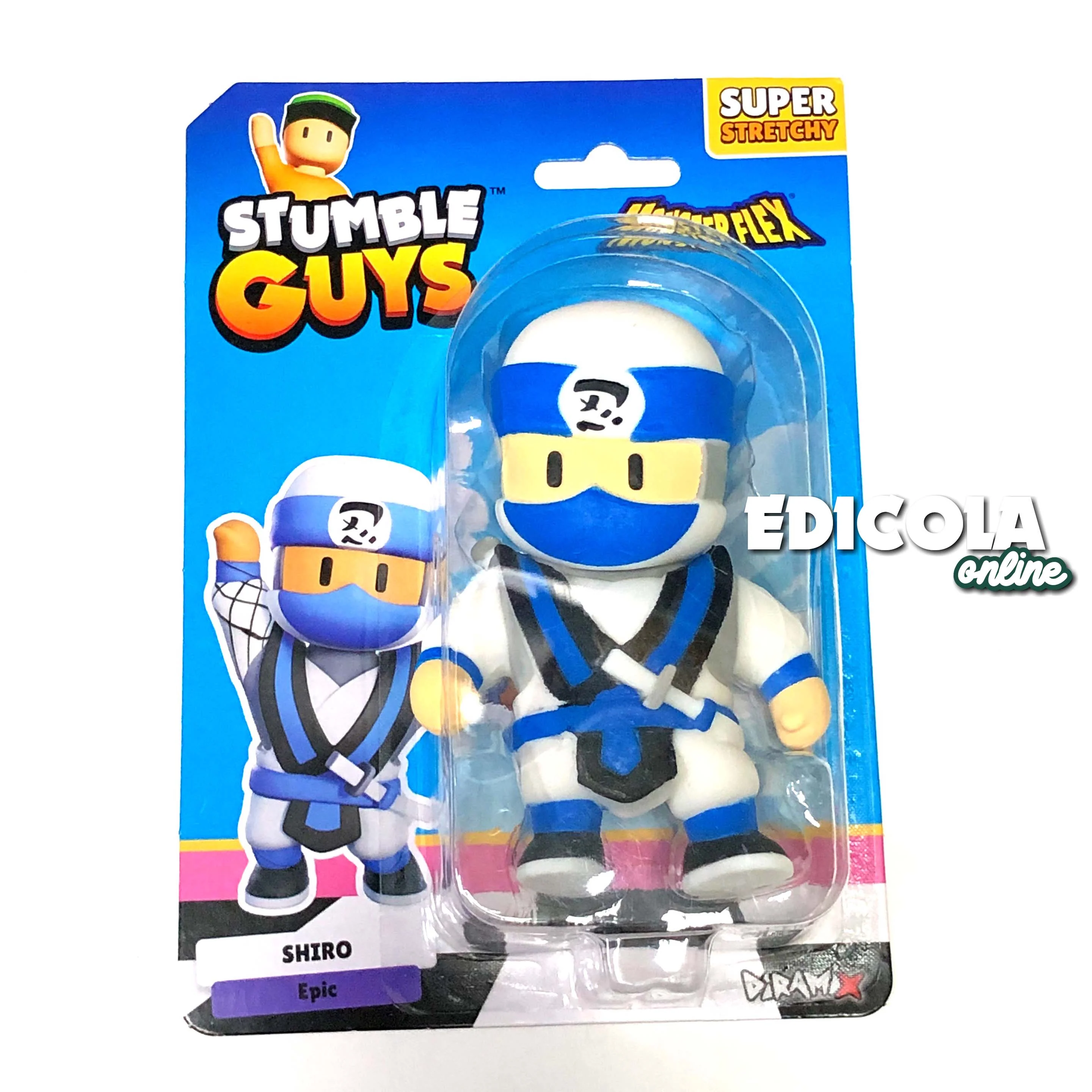Personaggi STUMBLE GUYS Serie 3 (2025) Action Figure 3D Super Allungabili Monsterflex - Image 7