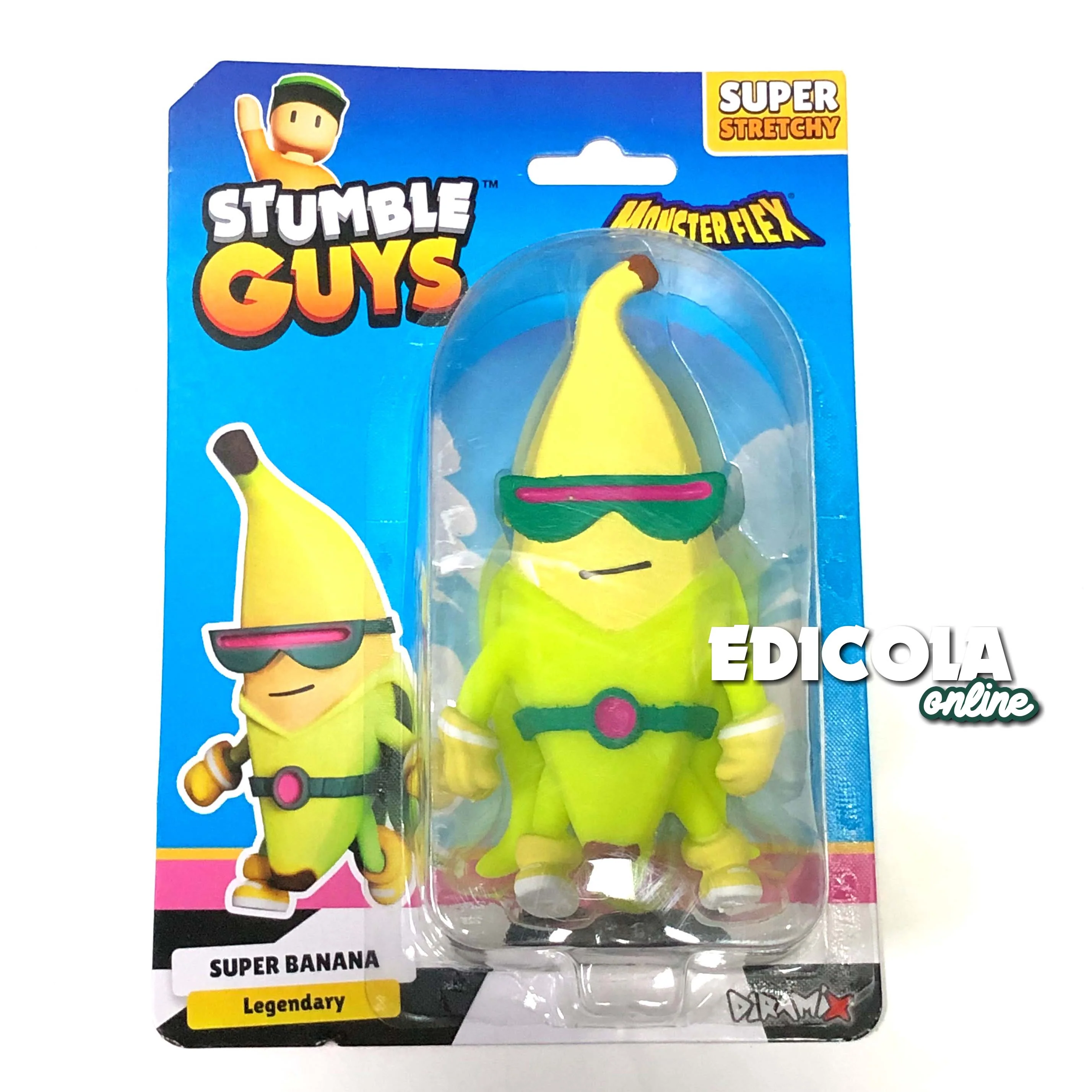 Personaggi STUMBLE GUYS Serie 3 (2025) Action Figure 3D Super Allungabili Monsterflex - Image 8