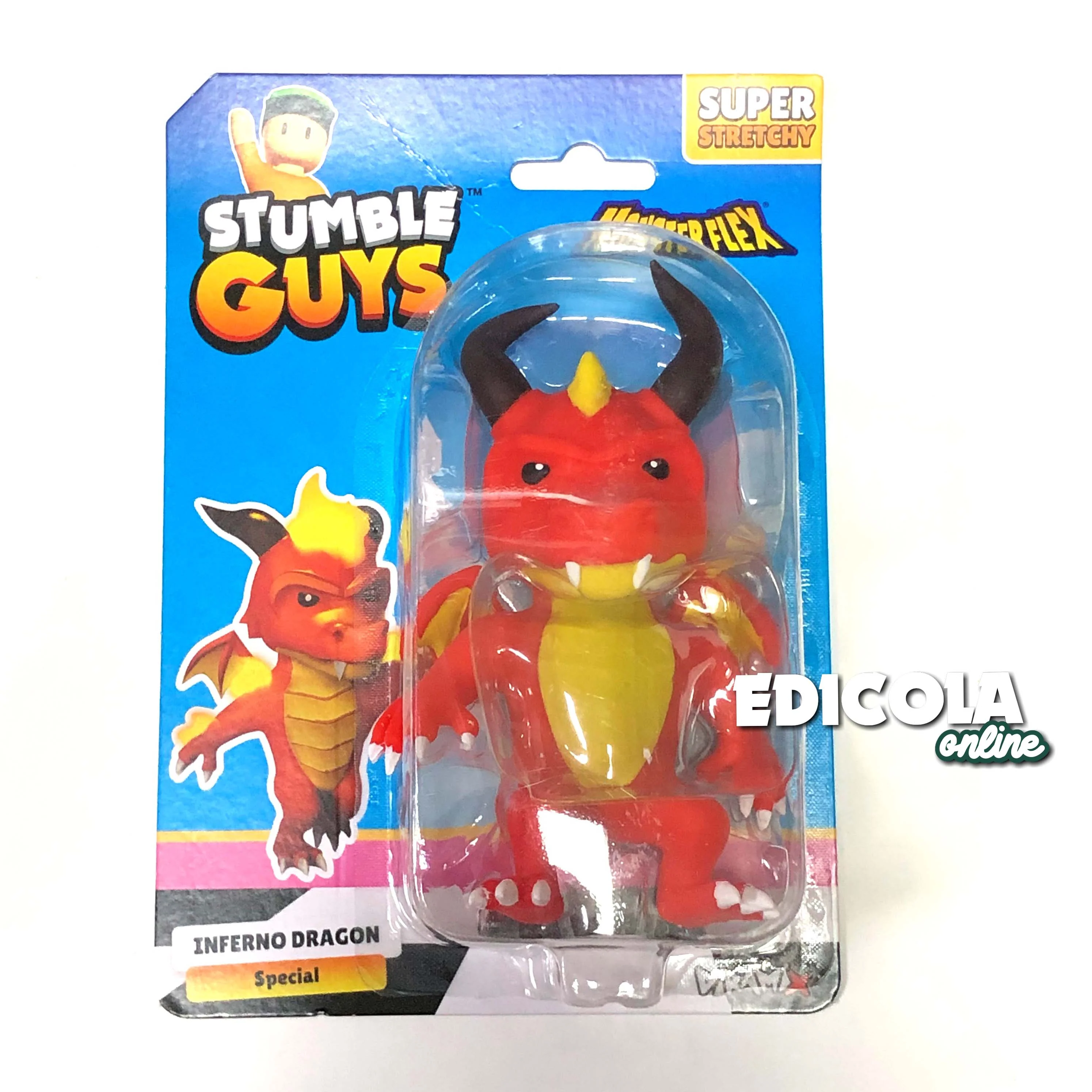 Personaggi STUMBLE GUYS Serie 3 (2025) Action Figure 3D Super Allungabili Monsterflex - Image 9