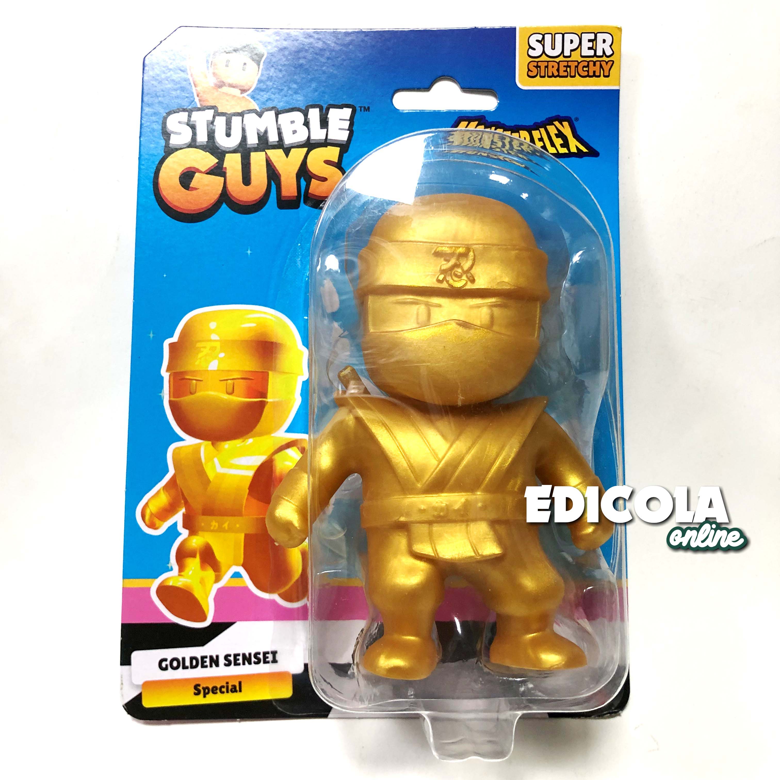 Personaggi STUMBLE GUYS Serie 4 (2025) Action Figure 3D Super Allungabili Monsterflex - Image 10