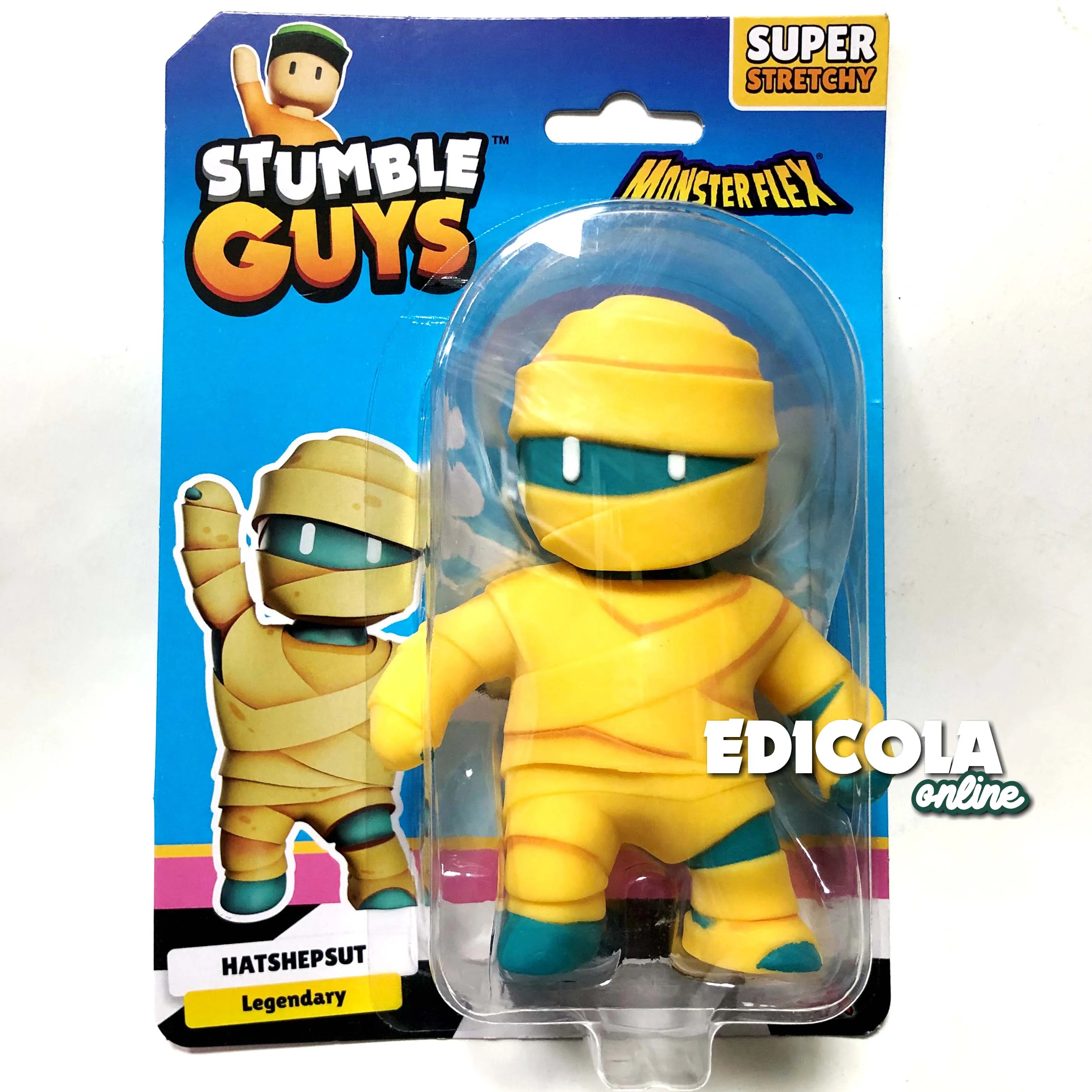 Personaggi STUMBLE GUYS Serie 4 (2025) Action Figure 3D Super Allungabili Monsterflex - Image 5