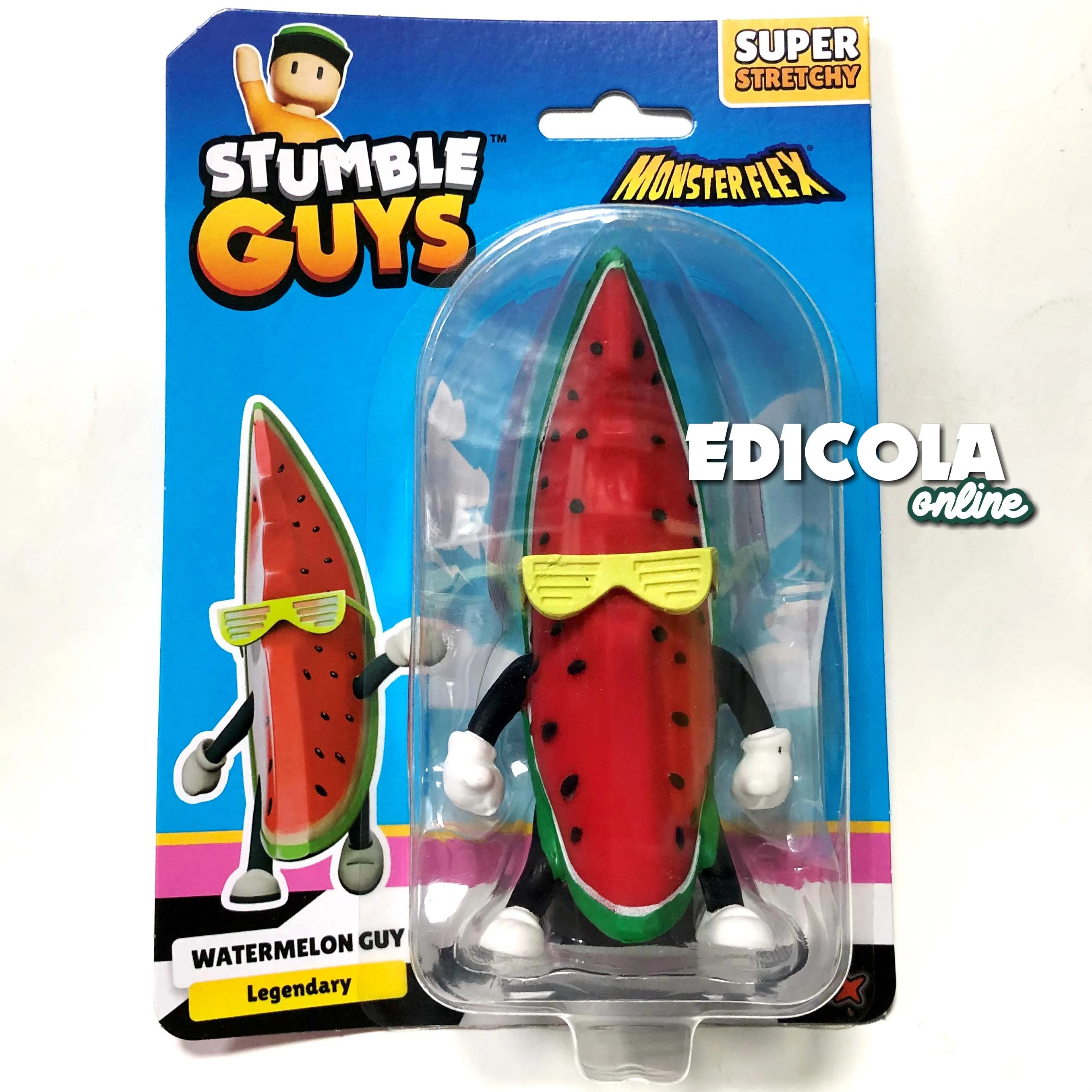Personaggi STUMBLE GUYS Serie 4 (2025) Action Figure 3D Super Allungabili Monsterflex - Image 6