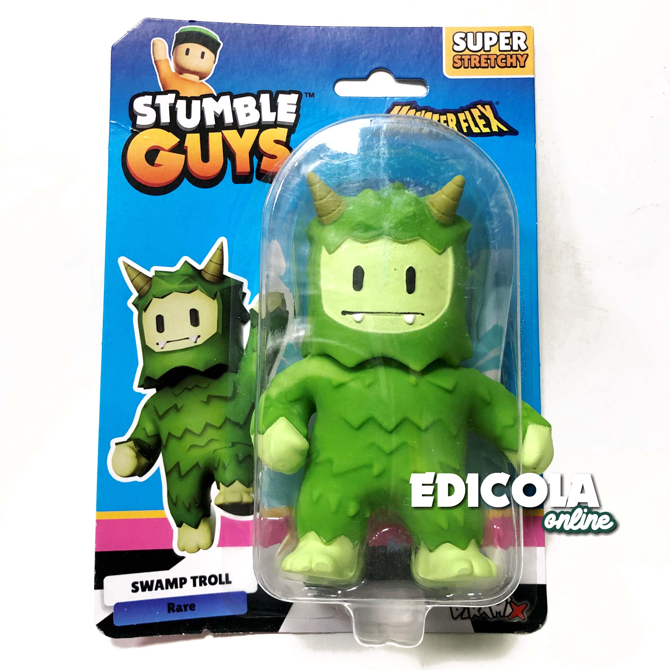 Personaggi STUMBLE GUYS Serie 4 (2025) Action Figure 3D Super Allungabili Monsterflex - Image 7