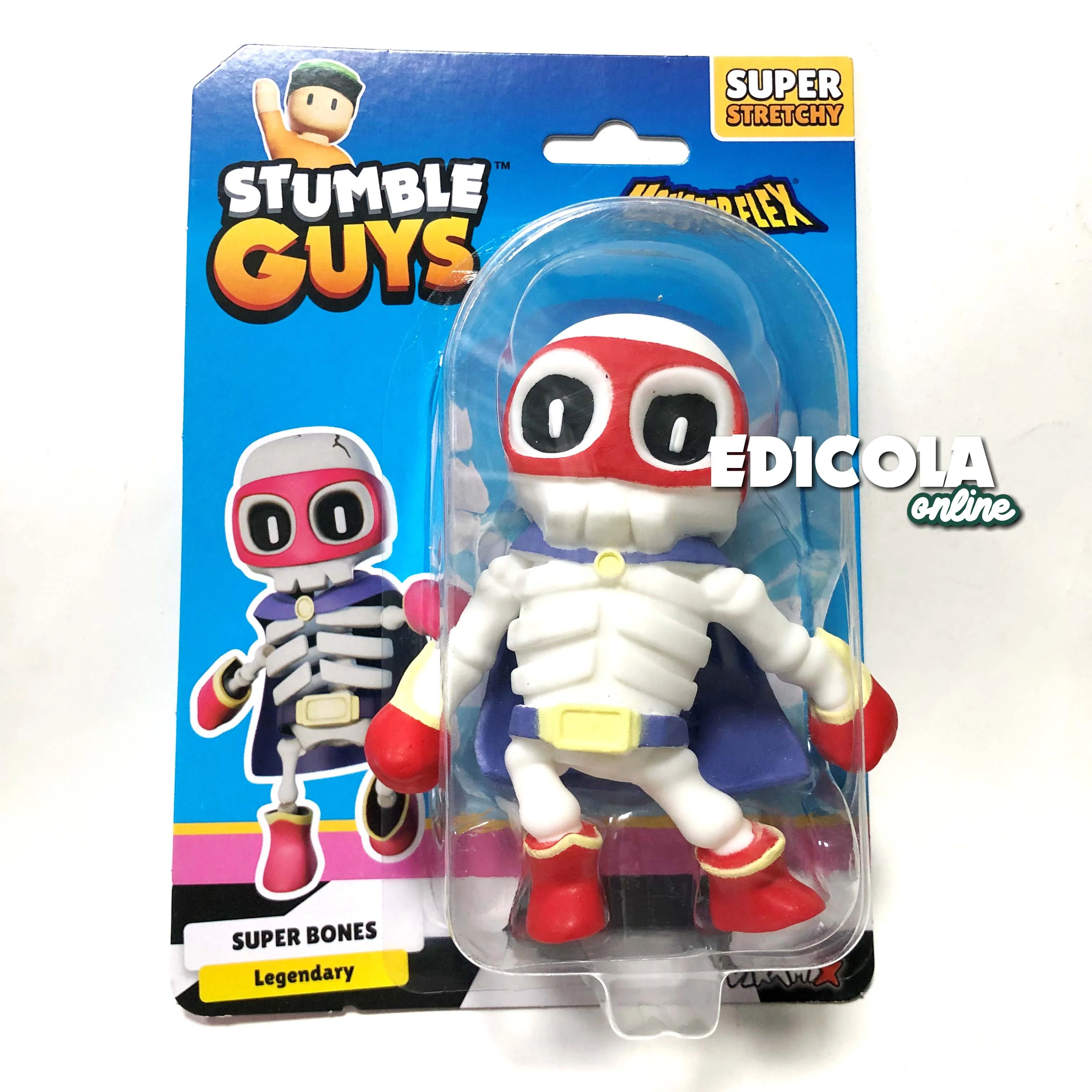 Personaggi STUMBLE GUYS Serie 4 (2025) Action Figure 3D Super Allungabili Monsterflex - Image 8