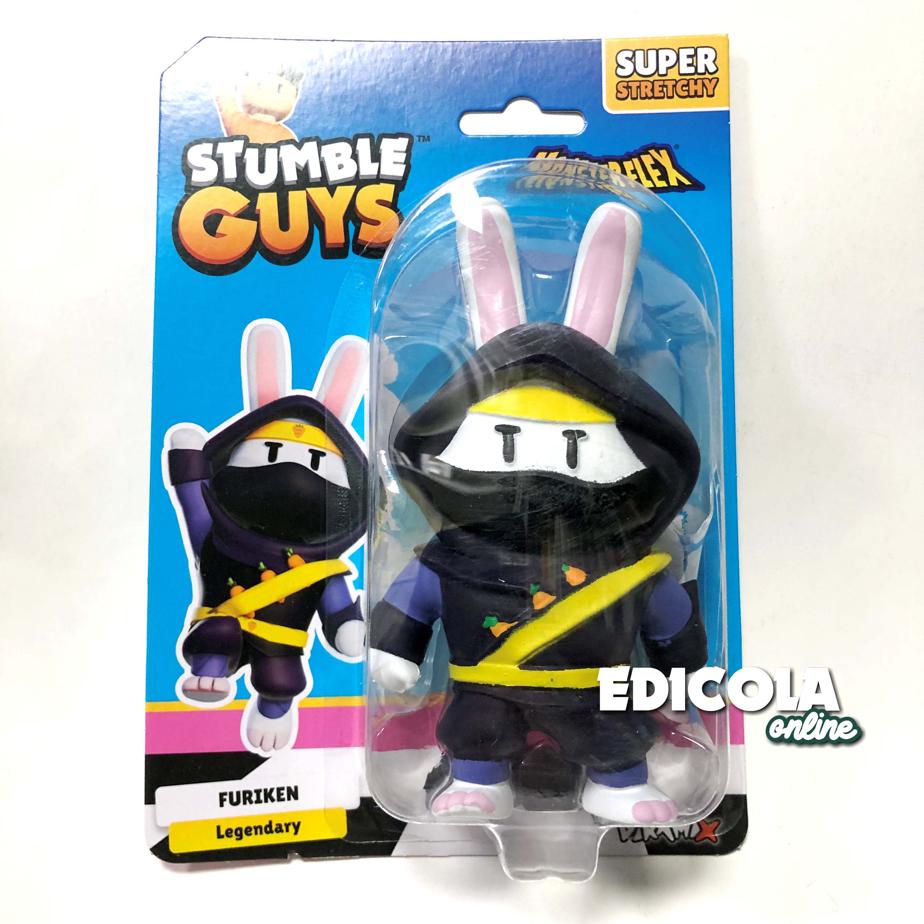 Personaggi STUMBLE GUYS Serie 4 (2025) Action Figure 3D Super Allungabili Monsterflex - Image 9