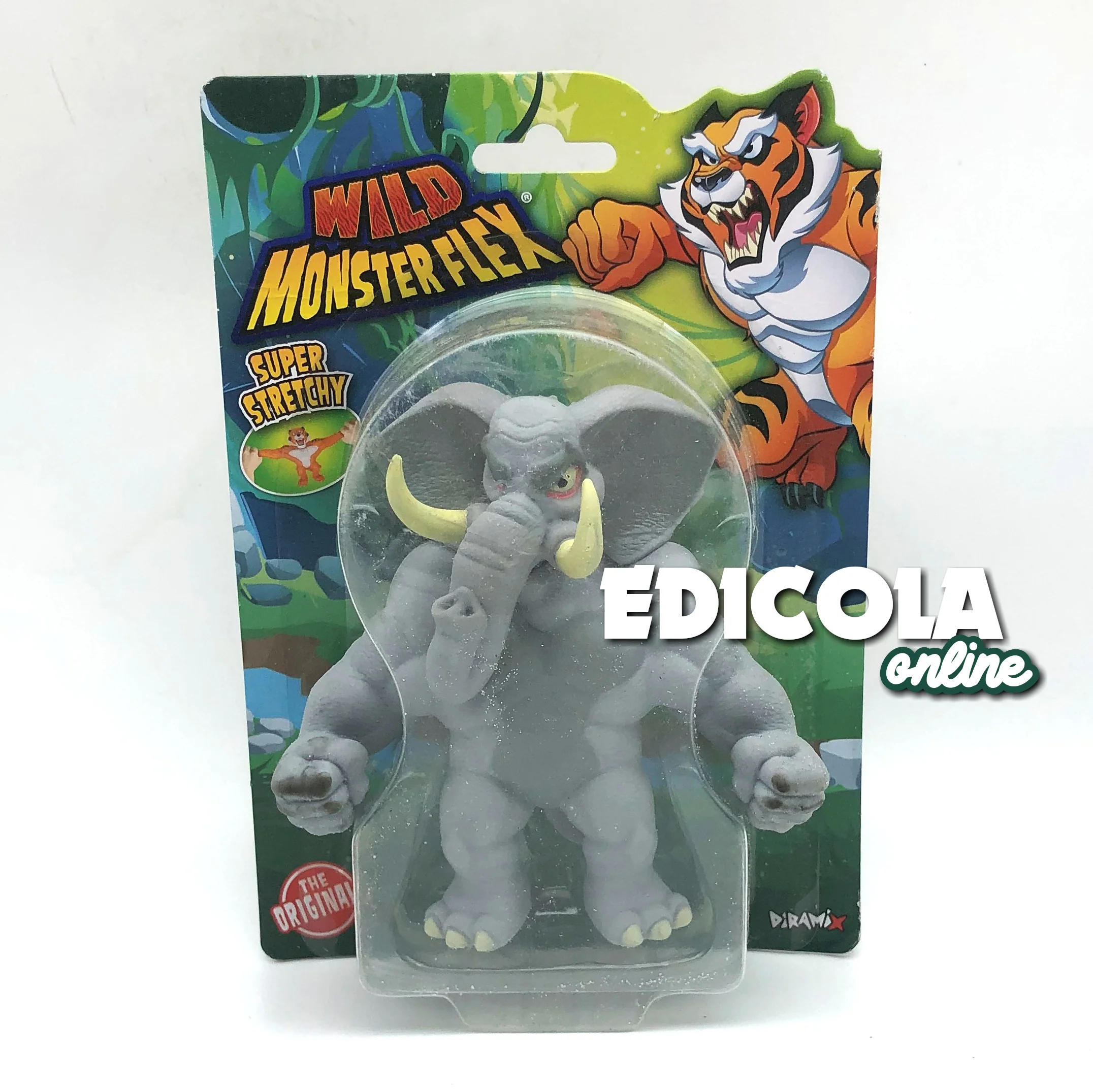 Personaggi WILD MONSTER FLEX Monsterflex Allungamostri Allungabili Blisterati - Image 10