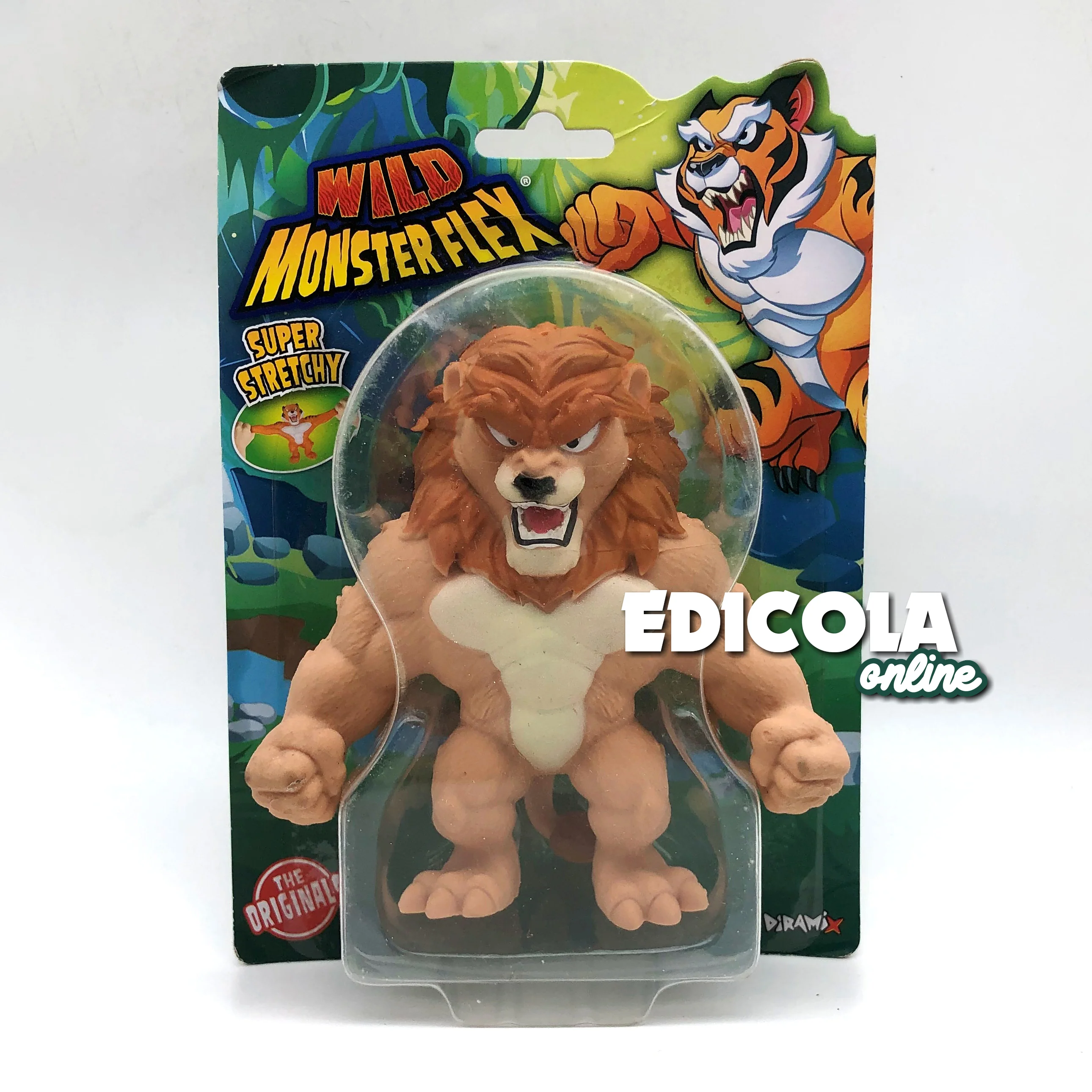 Personaggi WILD MONSTER FLEX Monsterflex Allungamostri Allungabili Blisterati - Image 11