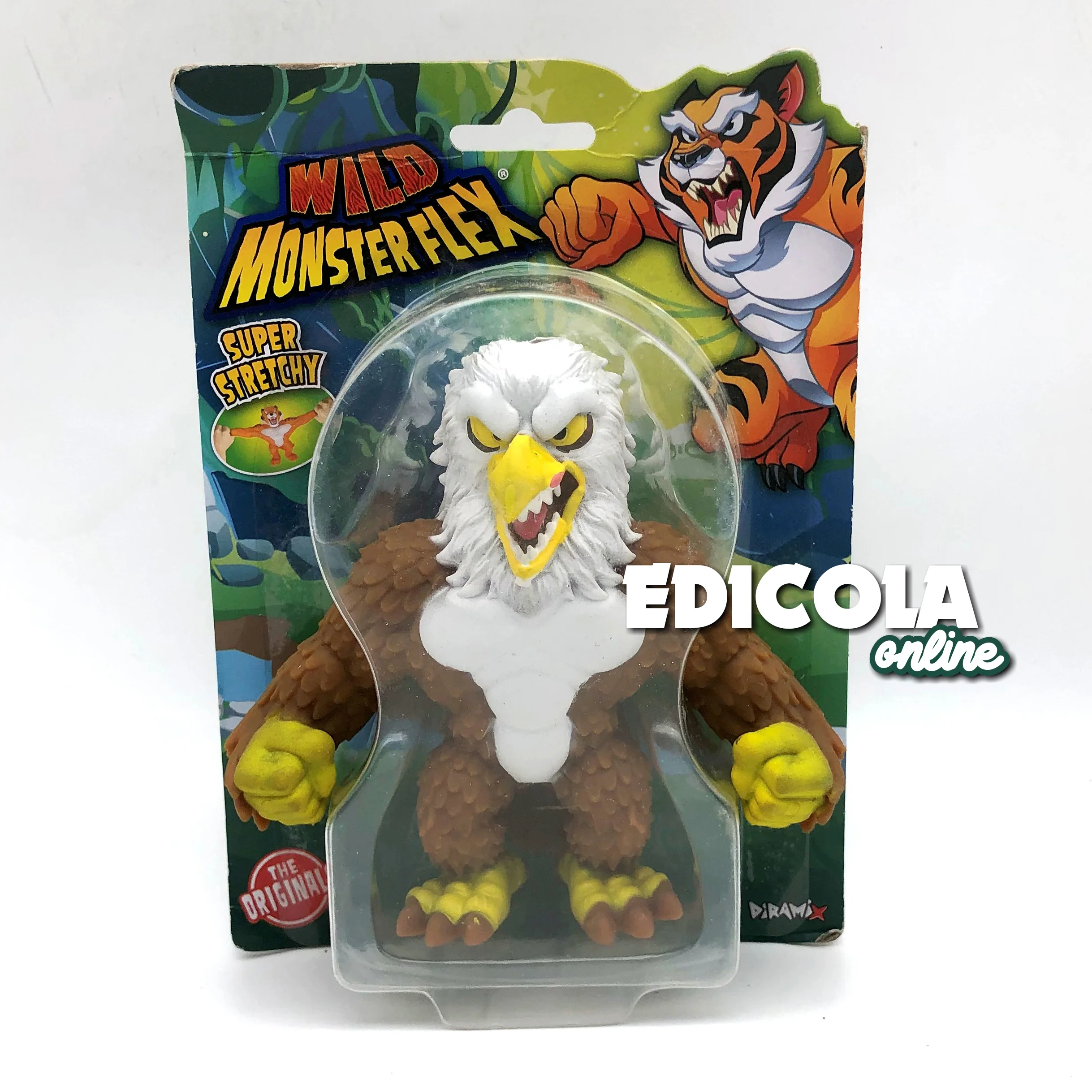 Personaggi WILD MONSTER FLEX Monsterflex Allungamostri Allungabili Blisterati - Image 12