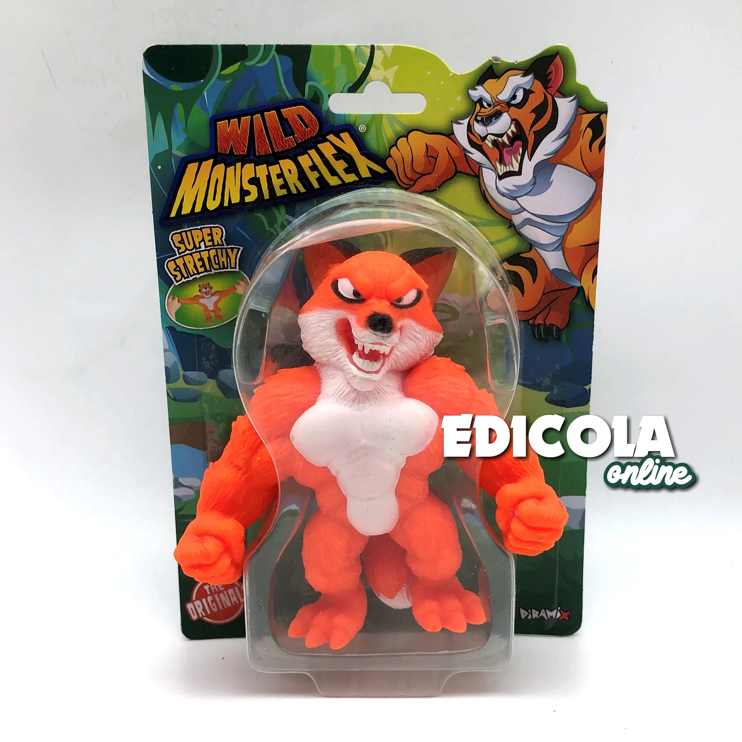 Personaggi WILD MONSTER FLEX Monsterflex Allungamostri Allungabili Blisterati - Image 13