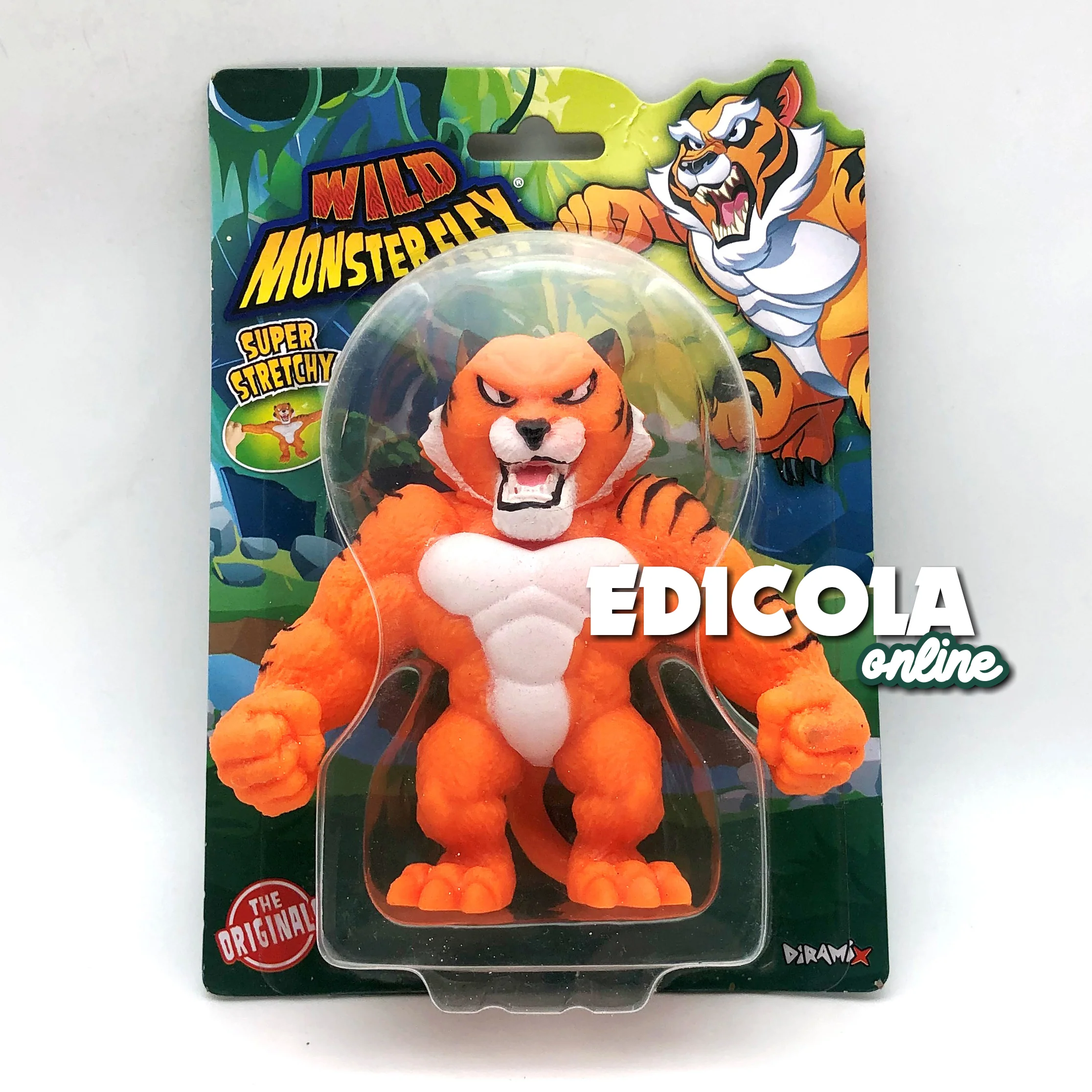 Personaggi WILD MONSTER FLEX Monsterflex Allungamostri Allungabili Blisterati - Image 14