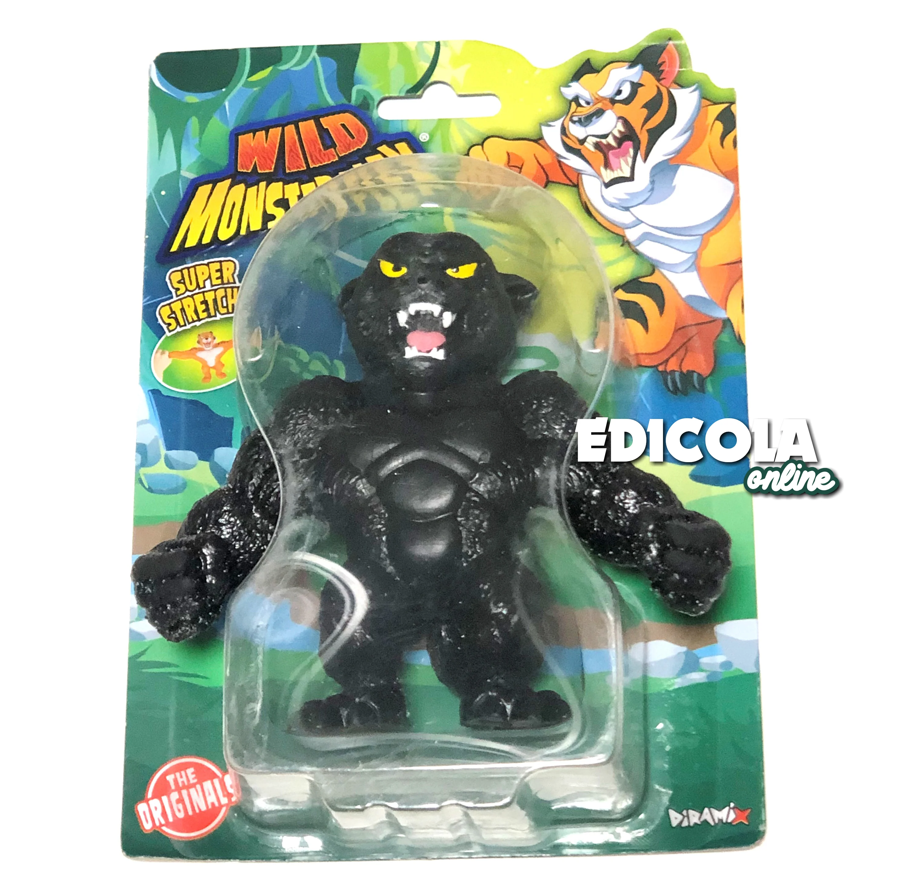 Personaggi WILD MONSTER FLEX Monsterflex Allungamostri Allungabili Blisterati - Image 15