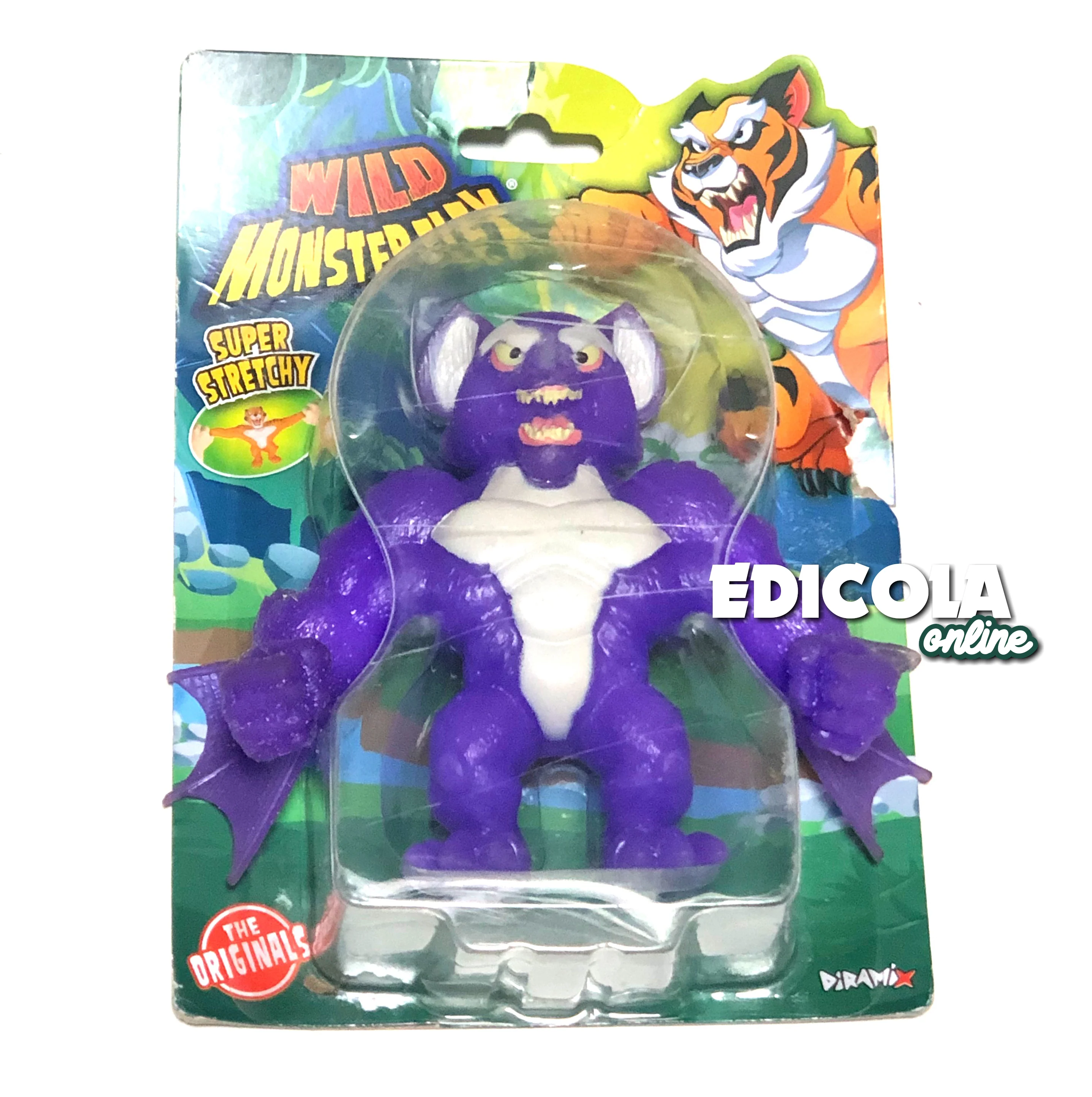 Personaggi WILD MONSTER FLEX Monsterflex Allungamostri Allungabili Blisterati - Image 16
