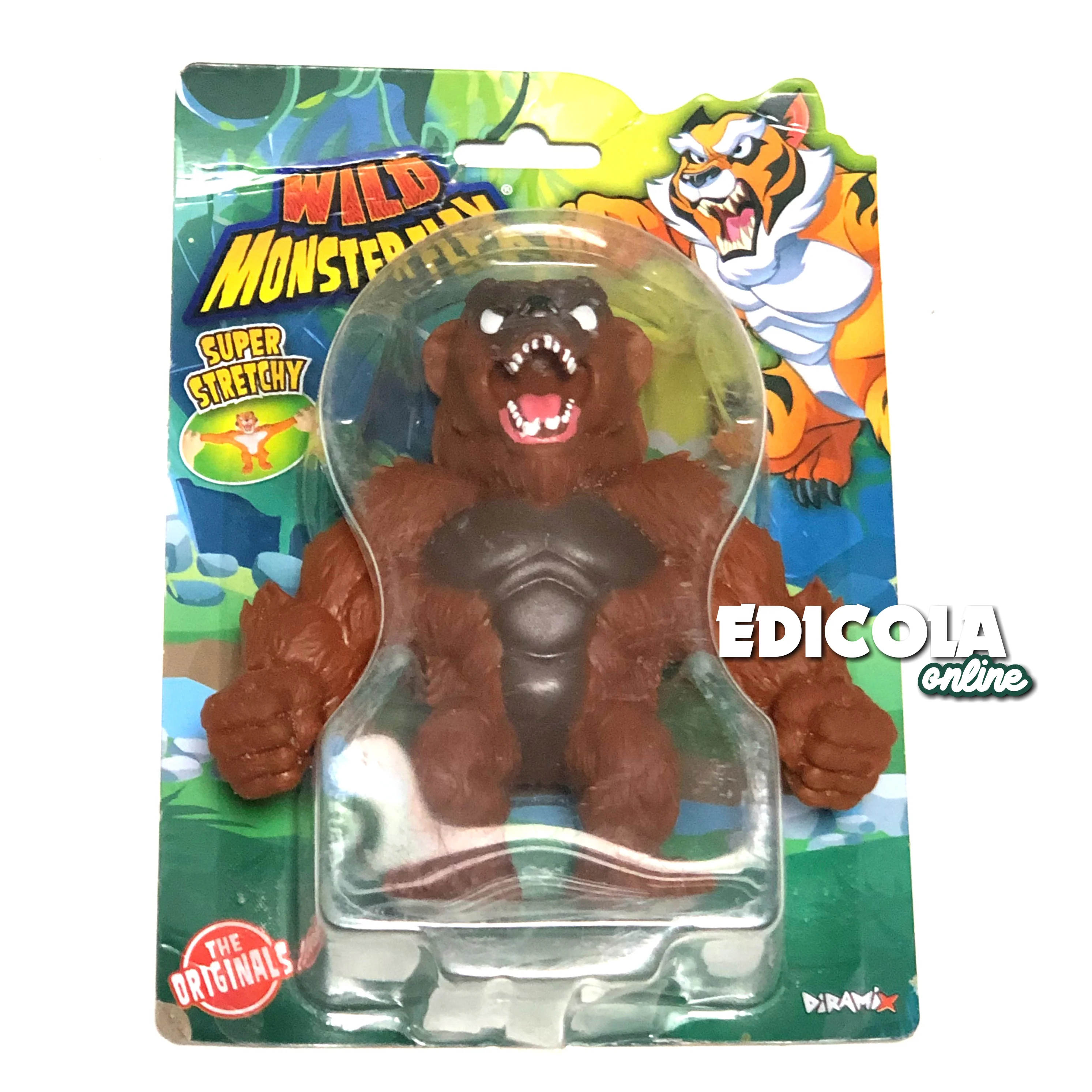 Personaggi WILD MONSTER FLEX Monsterflex Allungamostri Allungabili Blisterati - Image 17