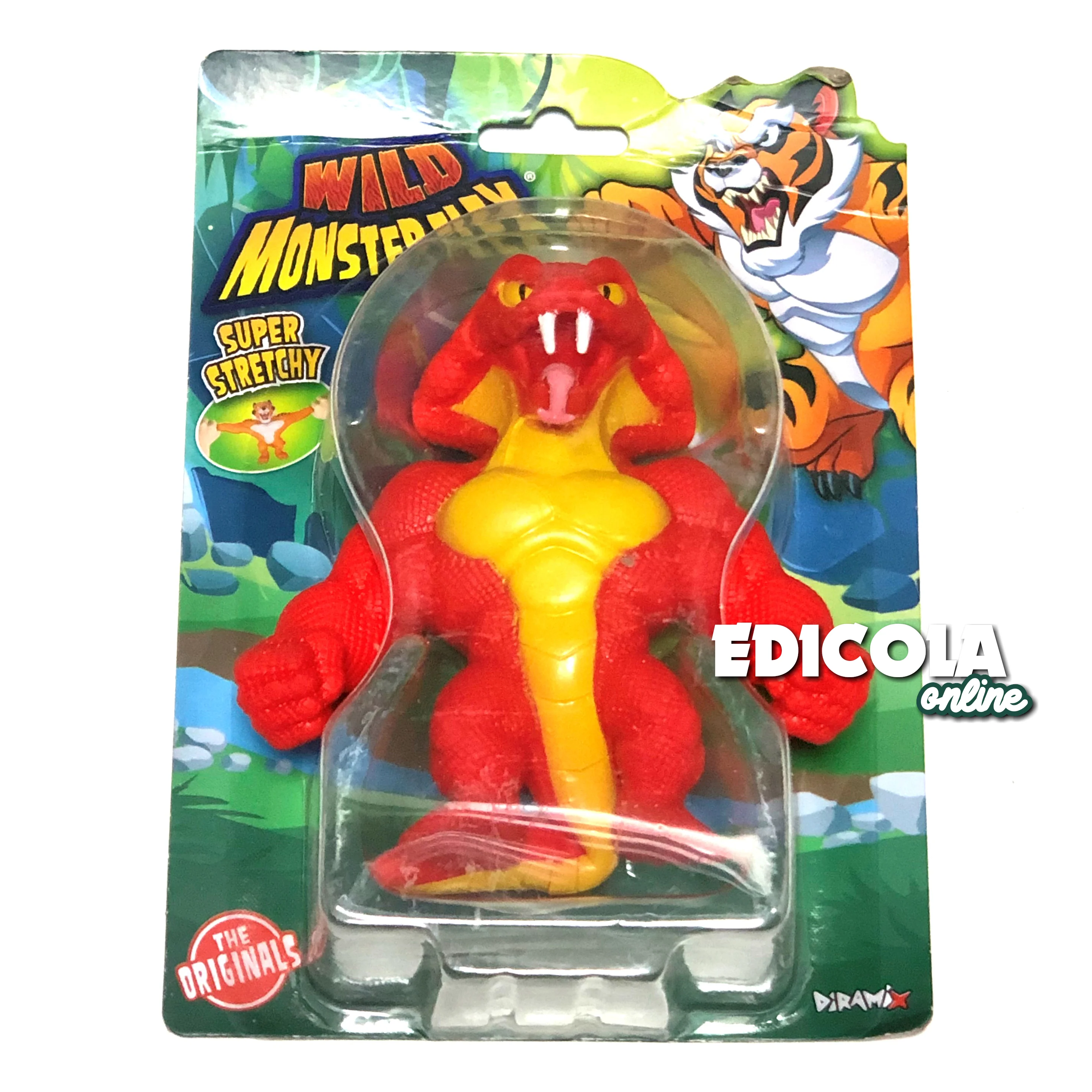 Personaggi WILD MONSTER FLEX Monsterflex Allungamostri Allungabili Blisterati - Image 18