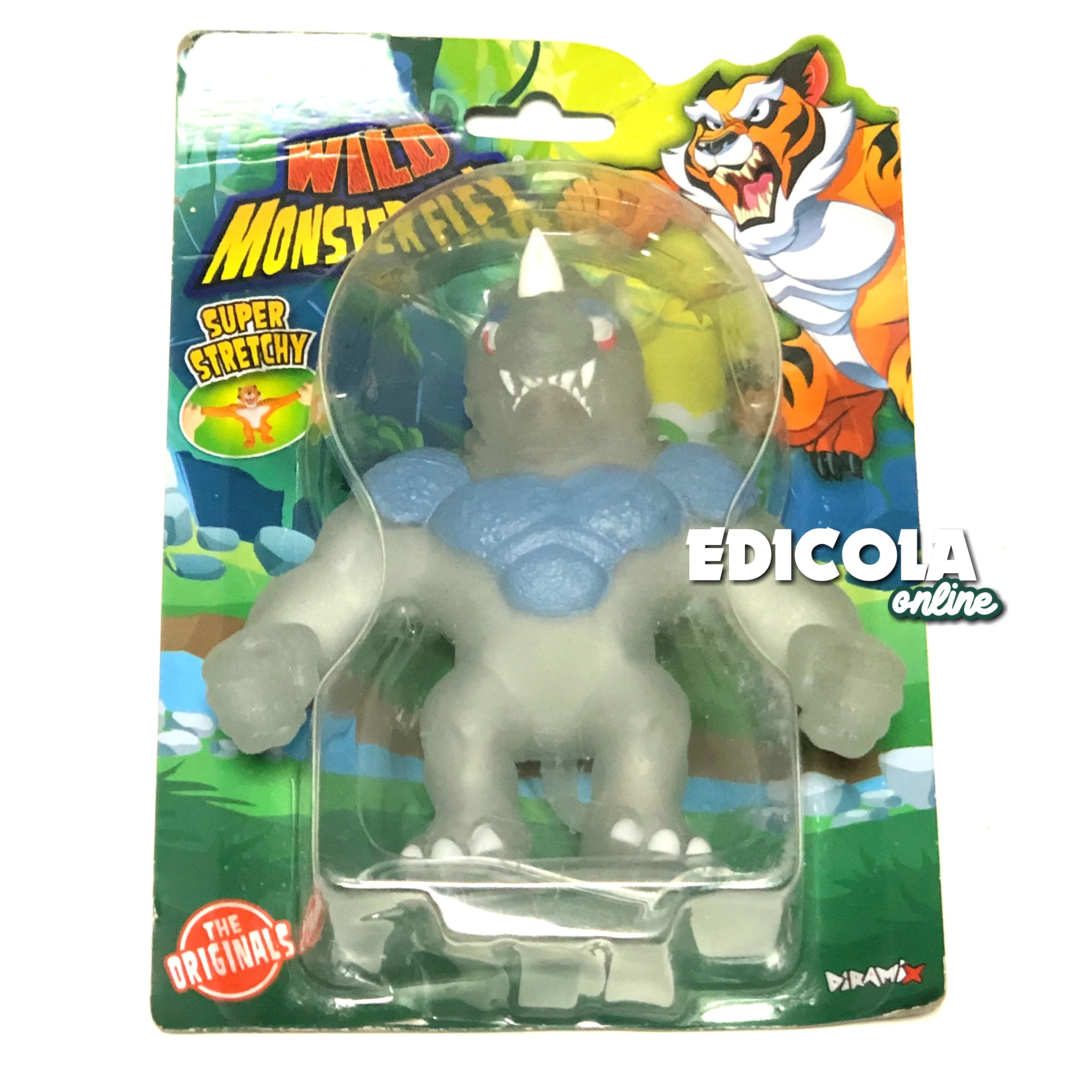 Personaggi WILD MONSTER FLEX Monsterflex Allungamostri Allungabili Blisterati - Image 19