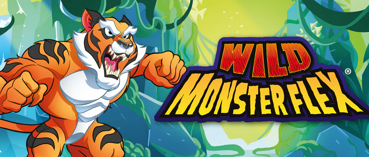 Personaggi WILD MONSTER FLEX Monsterflex Allungamostri Allungabili Blisterati - Image 8