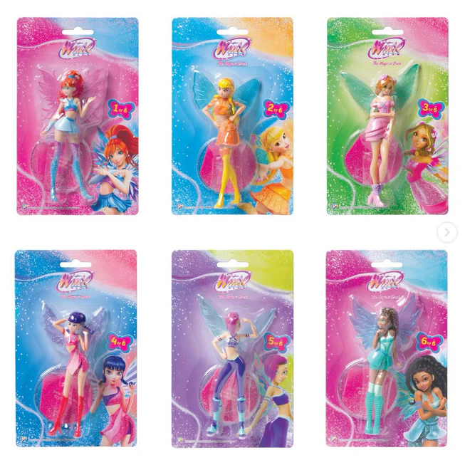 Personaggi Winx Club da Collezione The Magic is Back – Collector’s Pack Edizione Speciale Limitata Action Figure 3D - Image 12