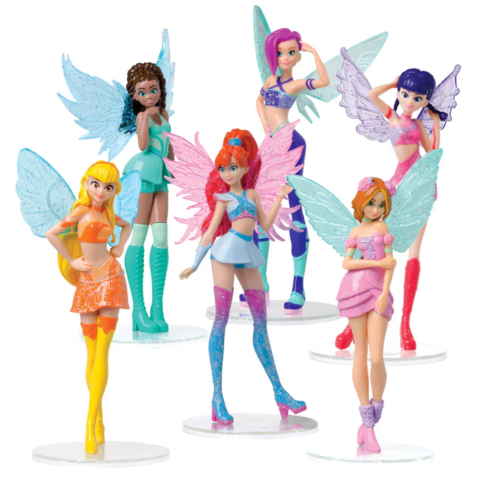 Personaggi Winx Club da Collezione The Magic is Back – Collector’s Pack Edizione Speciale Limitata Action Figure 3D - Image 3
