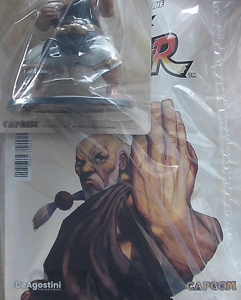 Personaggio 3D figure Street Fighter - De Agostini - Capcom - Image 11