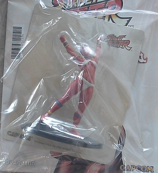 Personaggio 3D figure Street Fighter - De Agostini - Capcom - Image 12