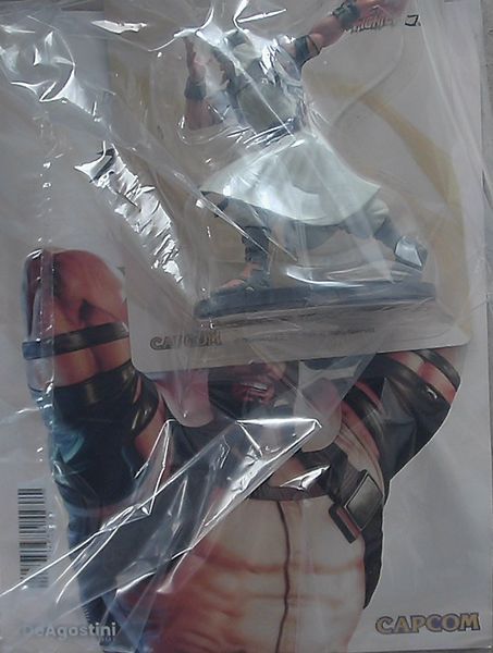 Personaggio 3D figure Street Fighter - De Agostini - Capcom - Image 15
