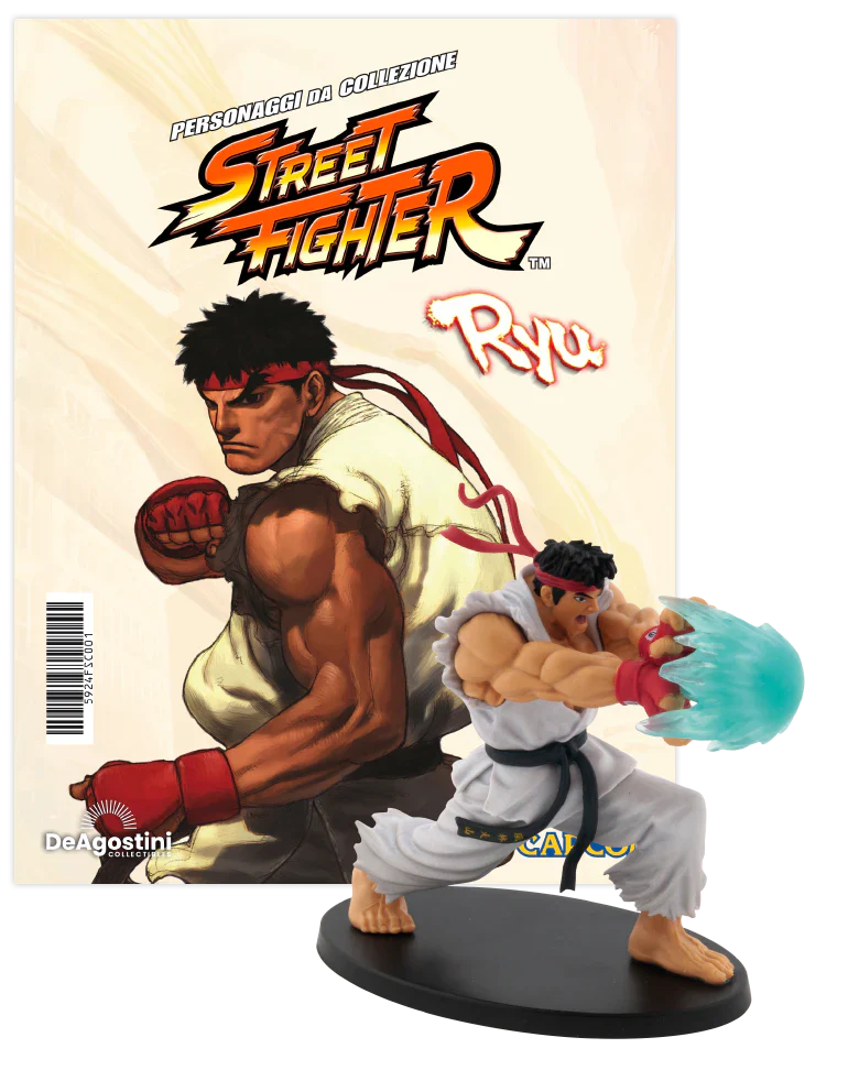 Personaggio 3D figure Street Fighter - De Agostini - Capcom - Image 4