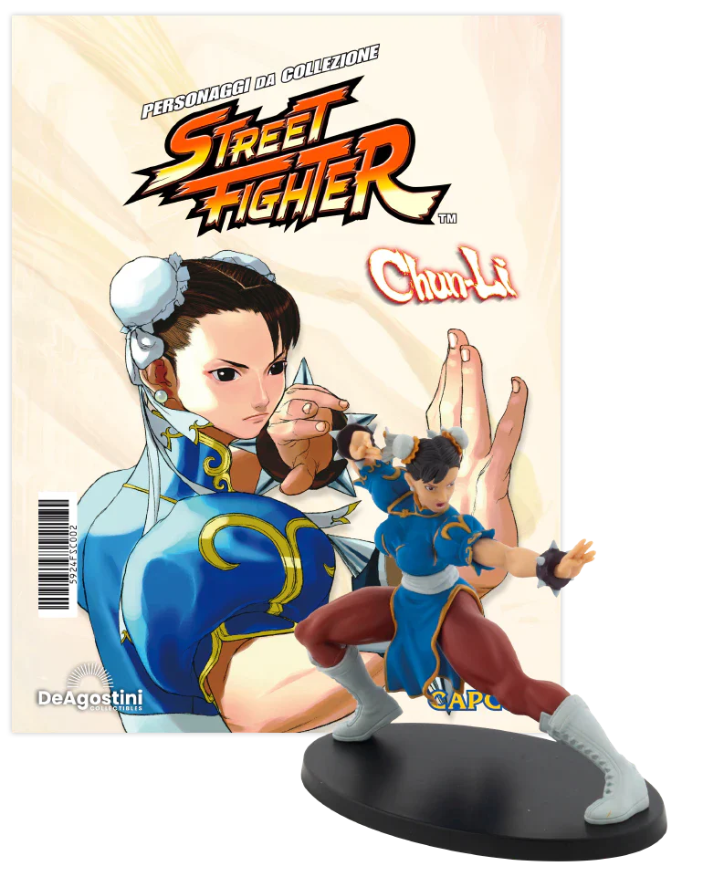 Personaggio 3D figure Street Fighter - De Agostini - Capcom - Image 5