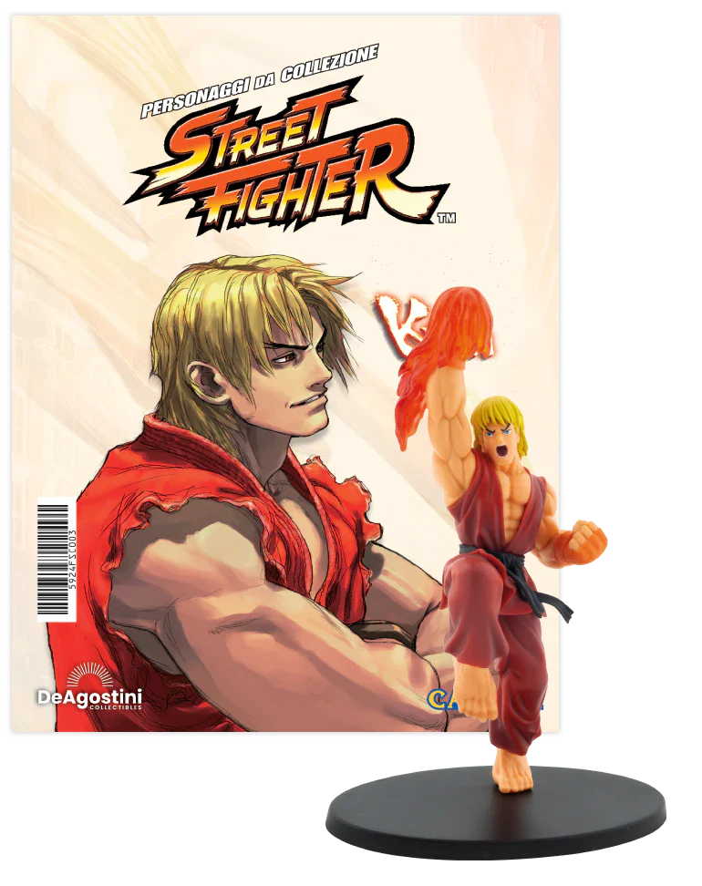 Personaggio 3D figure Street Fighter - De Agostini - Capcom - Image 6
