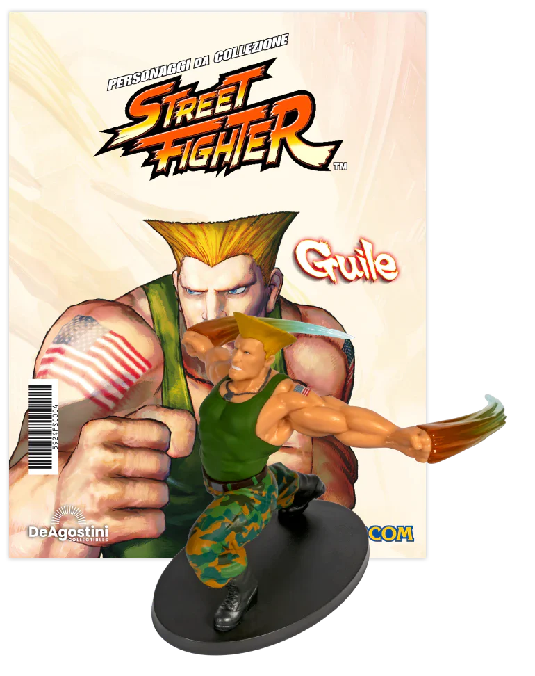 Personaggio 3D figure Street Fighter - De Agostini - Capcom - Image 7
