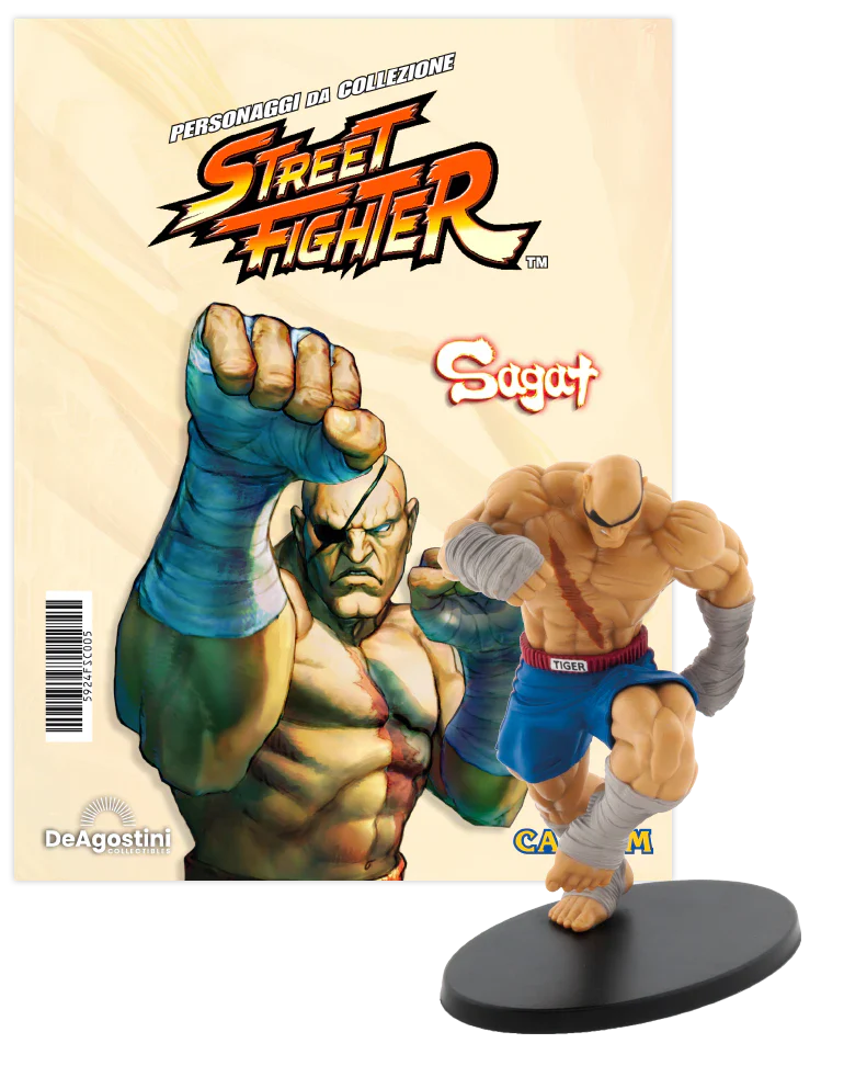 Personaggio 3D figure Street Fighter - De Agostini - Capcom - Image 8