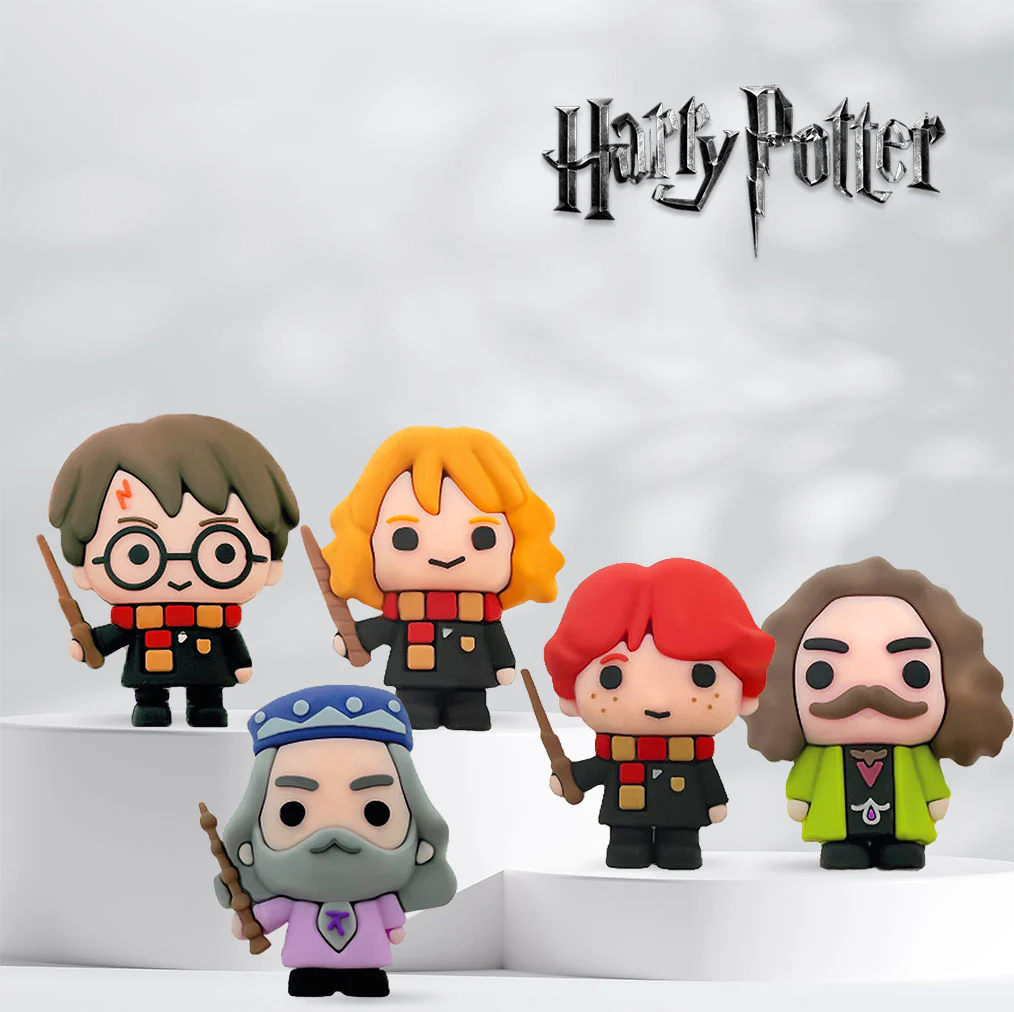 Personaggio 3D - Harry Potter Buddies 65 mm (Wizarding World) - Image 2