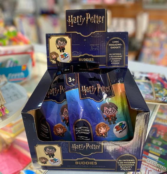 Personaggio 3D - Harry Potter Buddies 65 mm (Wizarding World) - Image 3