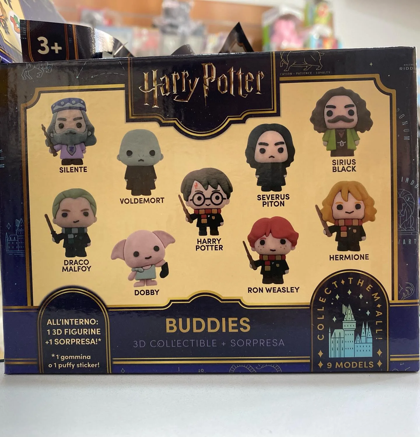 Personaggio 3D - Harry Potter Buddies 65 mm (Wizarding World) - Image 4