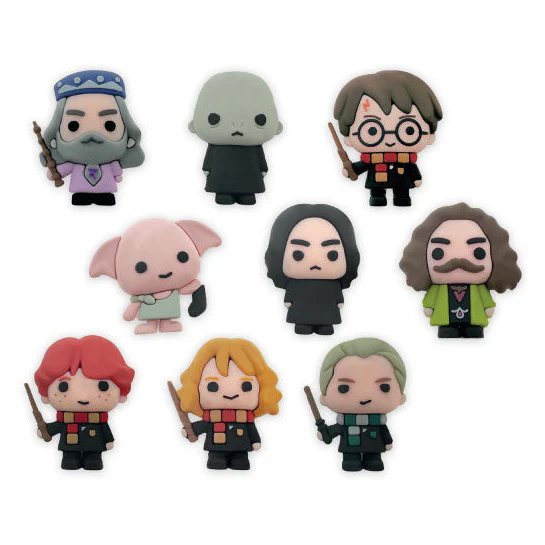 Personaggio 3D - Harry Potter Buddies 65 mm (Wizarding World) - Image 5