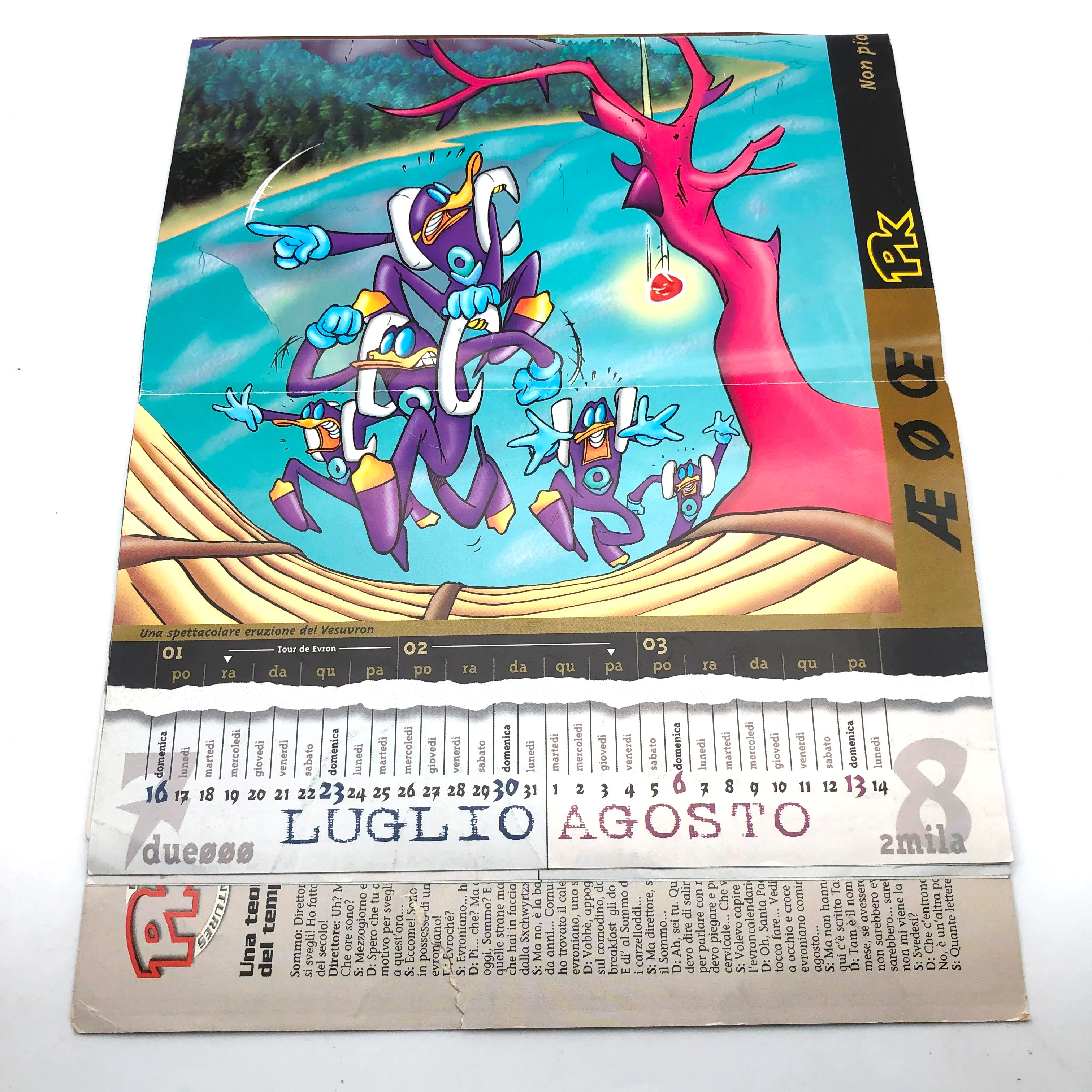 PKalendario - Calendario di Pk 1999/2000 - Image 3
